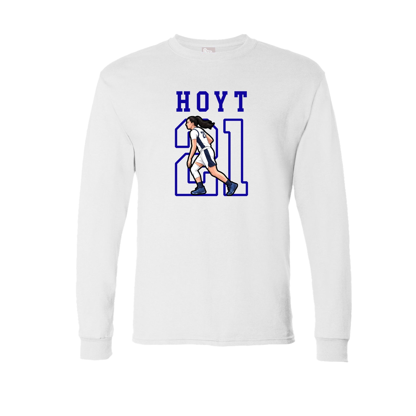 Long Sleeve Tee — Shirsey in White