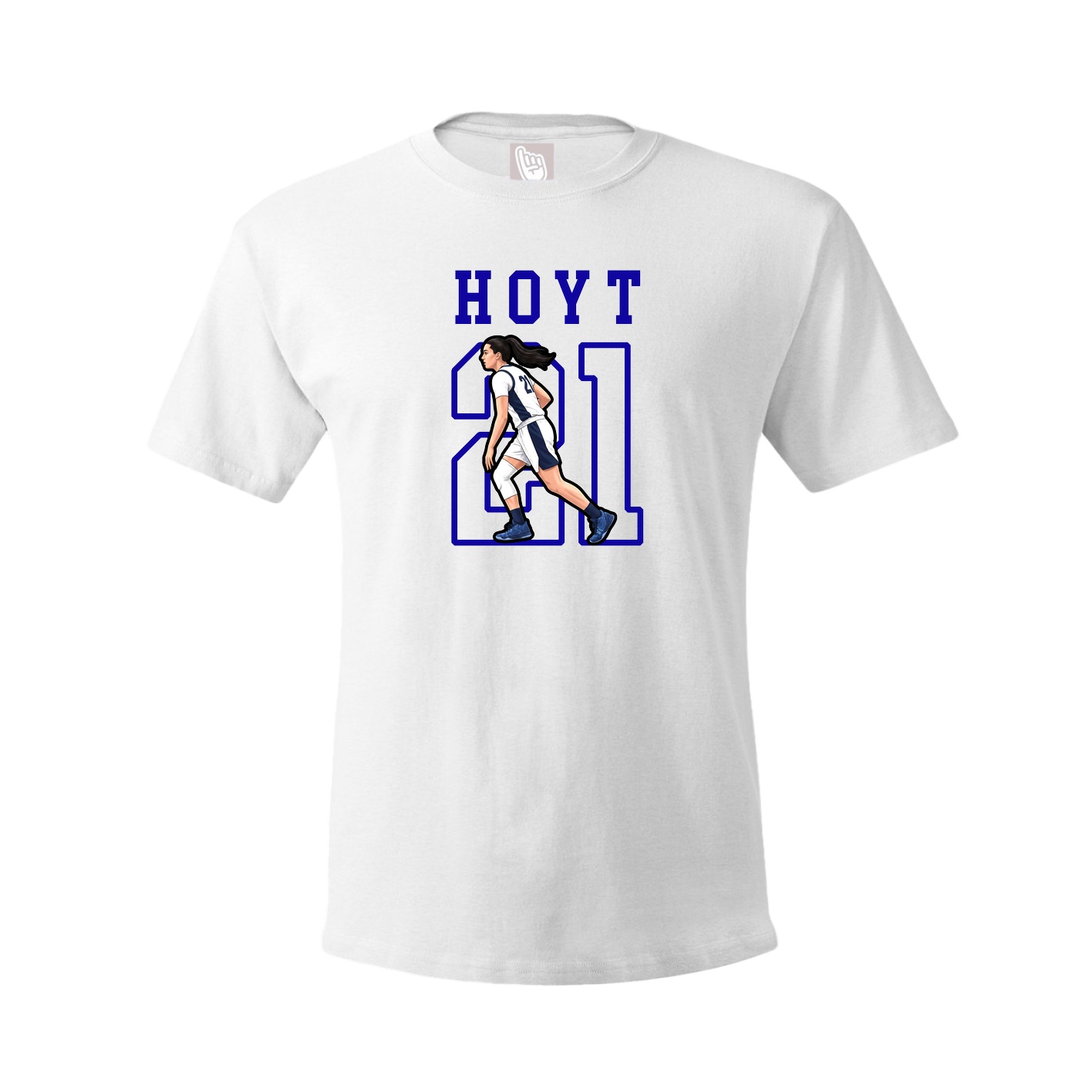 Youth Tee — Shirsey in White