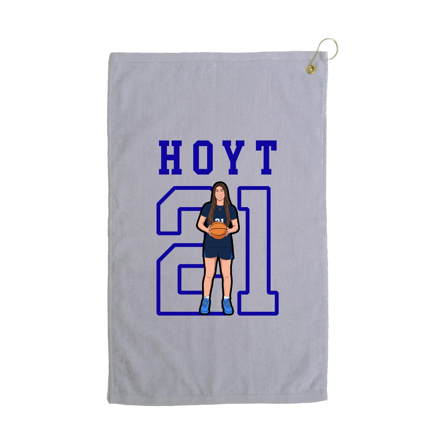Golf Towel — Shirsey in Grey