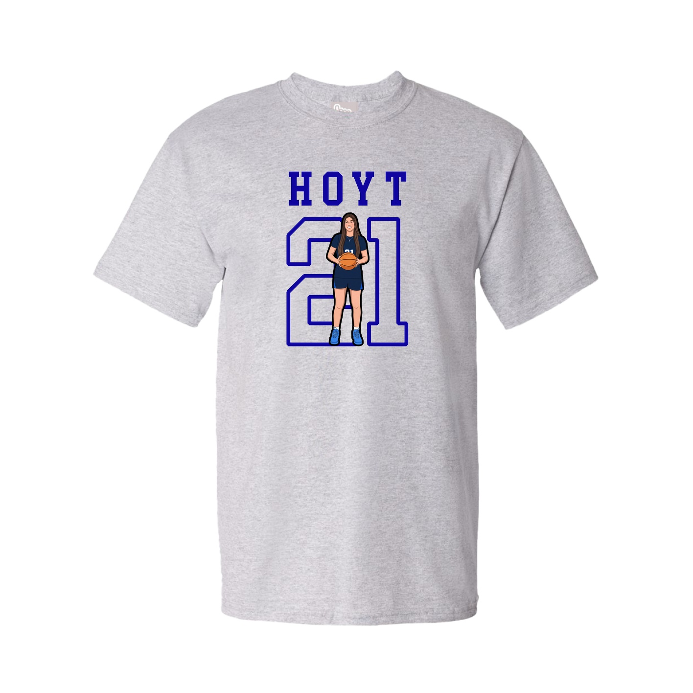 Tee — Shirsey in Grey
