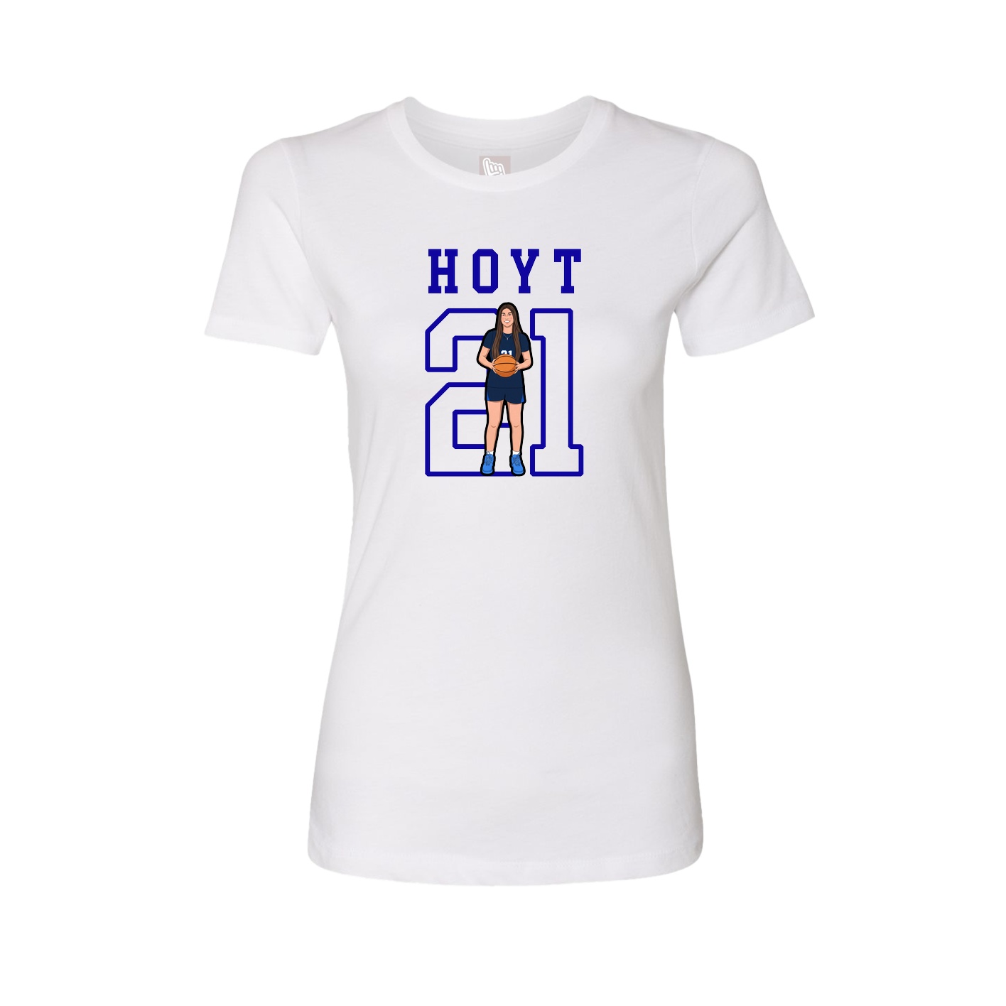 Fitted Women's Tee — Shirsey in White