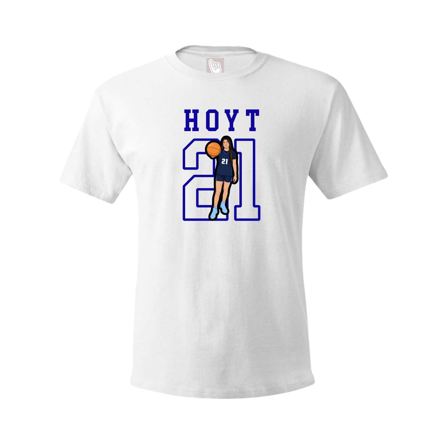 Tee — Shirsey in White