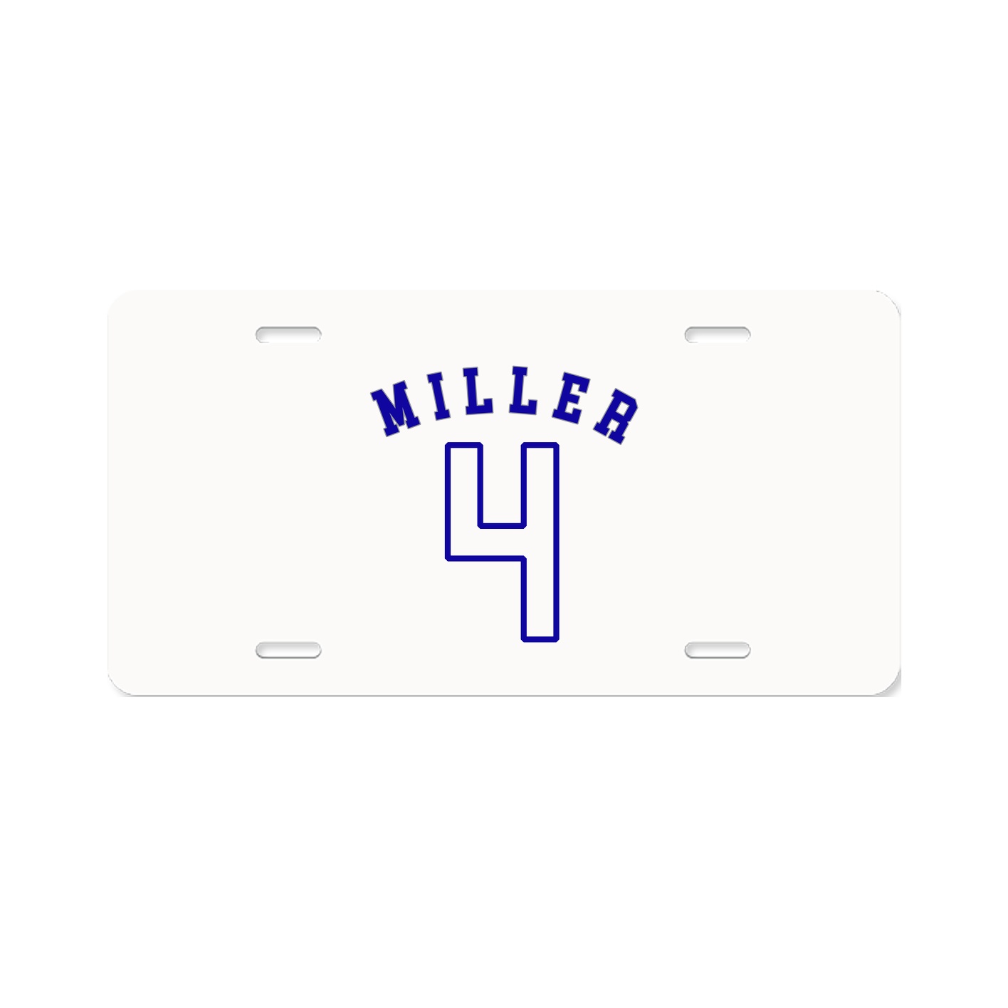 License Plate