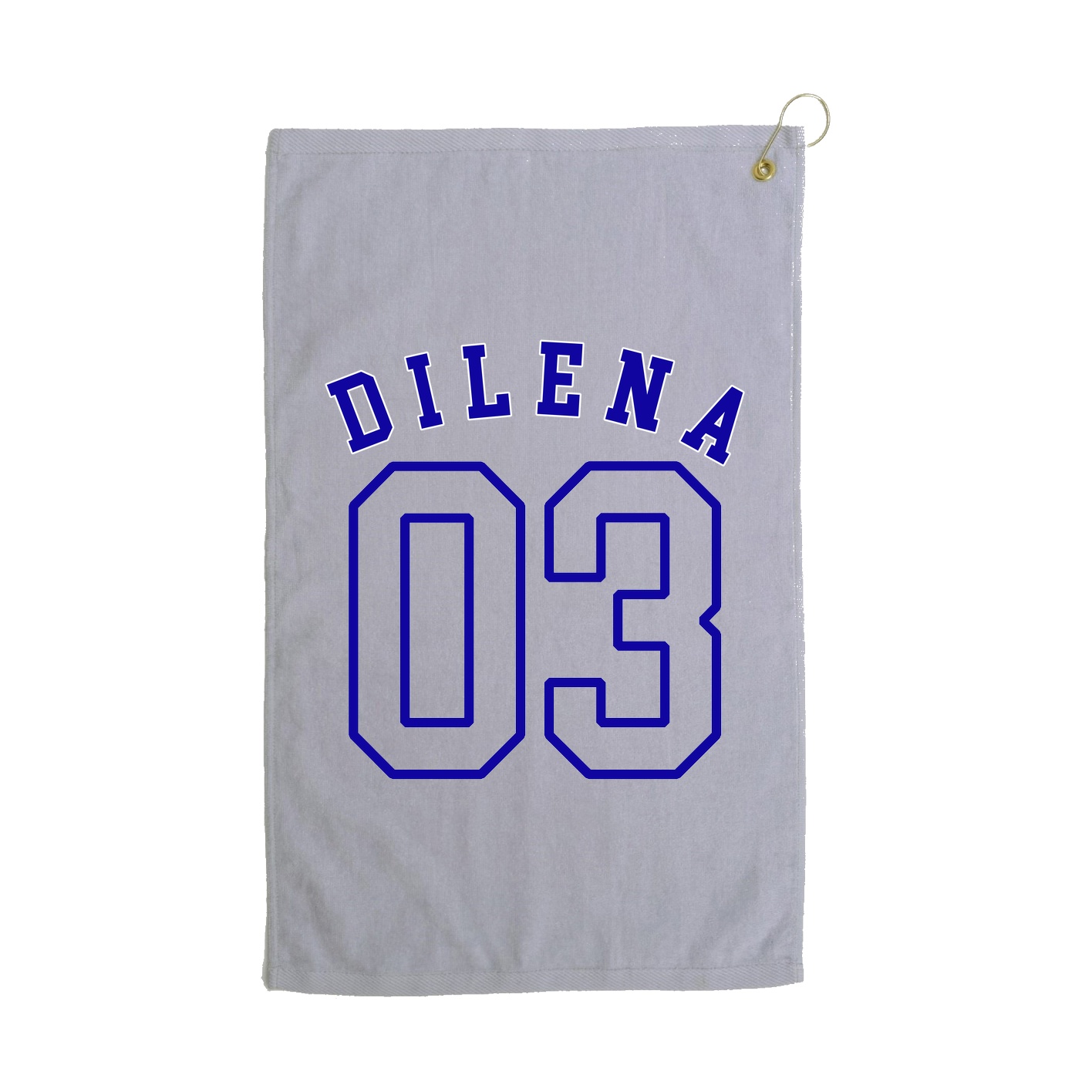 Golf Towel — Shirsey Arch in Grey