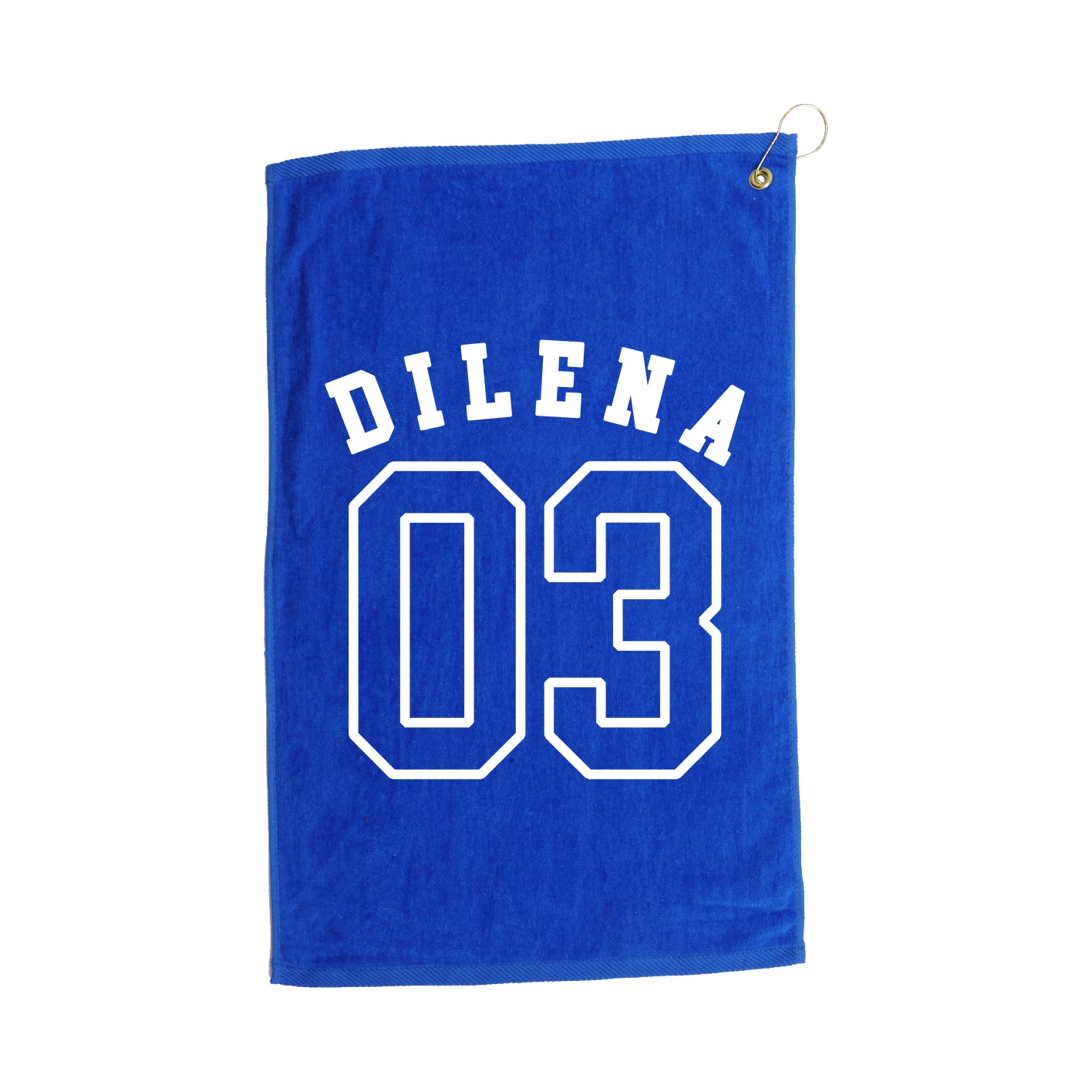 Golf Towel — Shirsey Arch in Royal