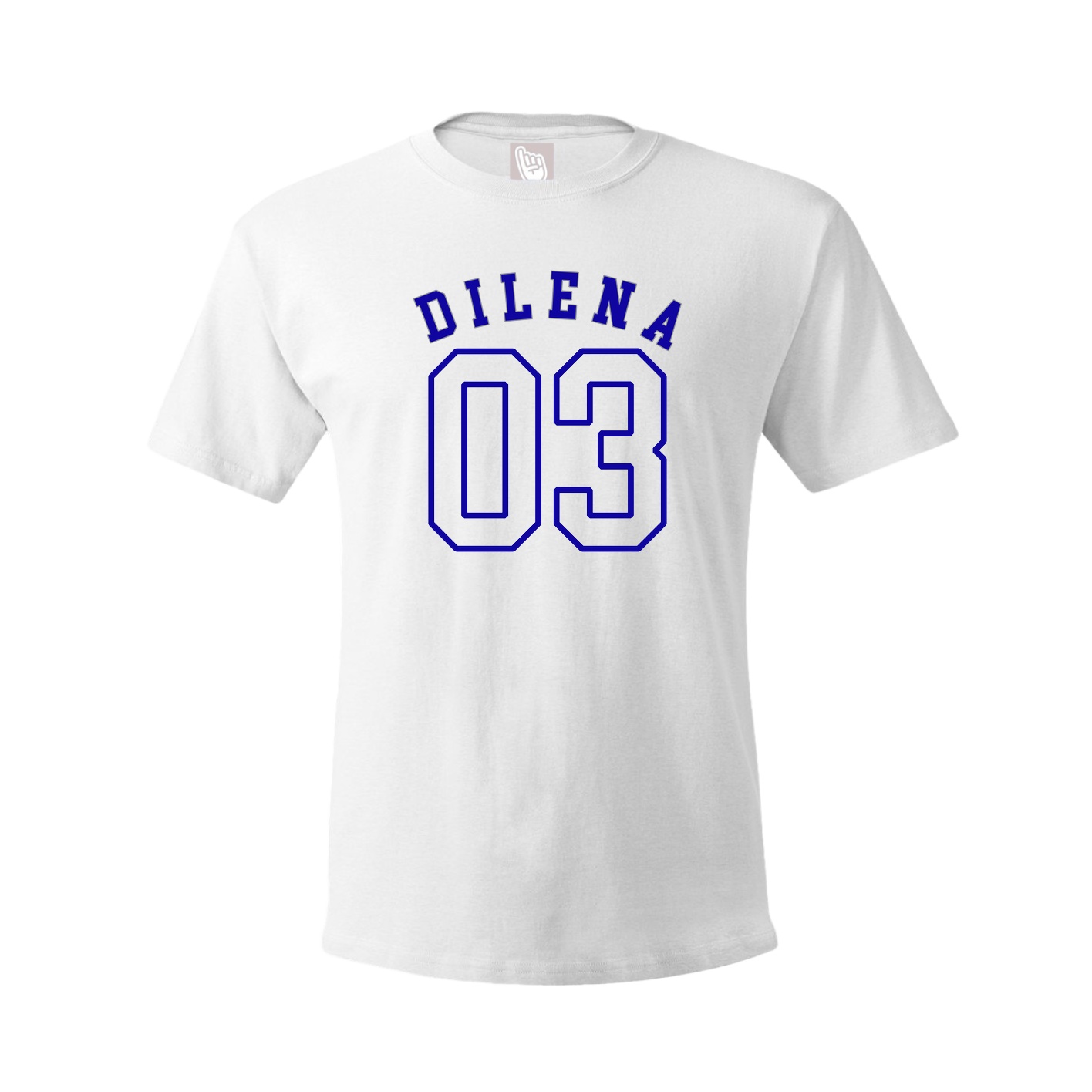 Tee — Shirsey Arch in White