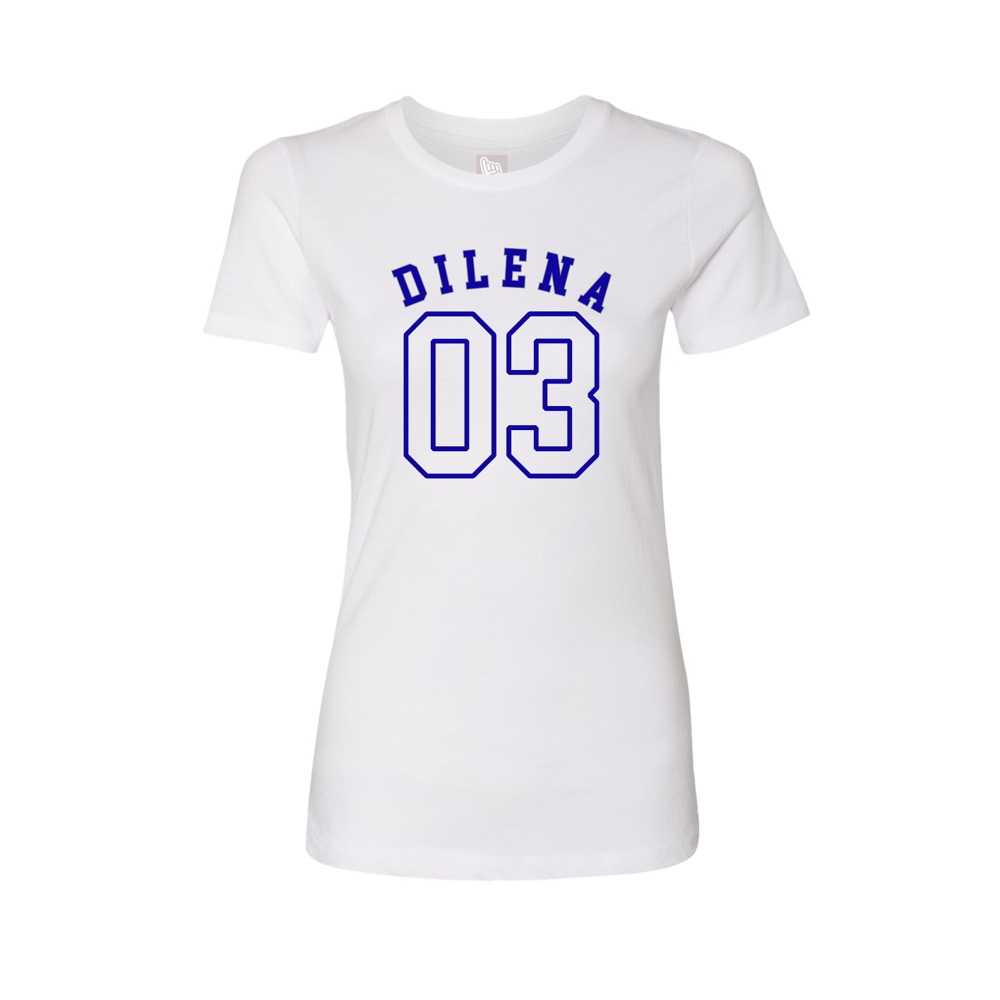 Womens Tee — Shirsey Arch in White