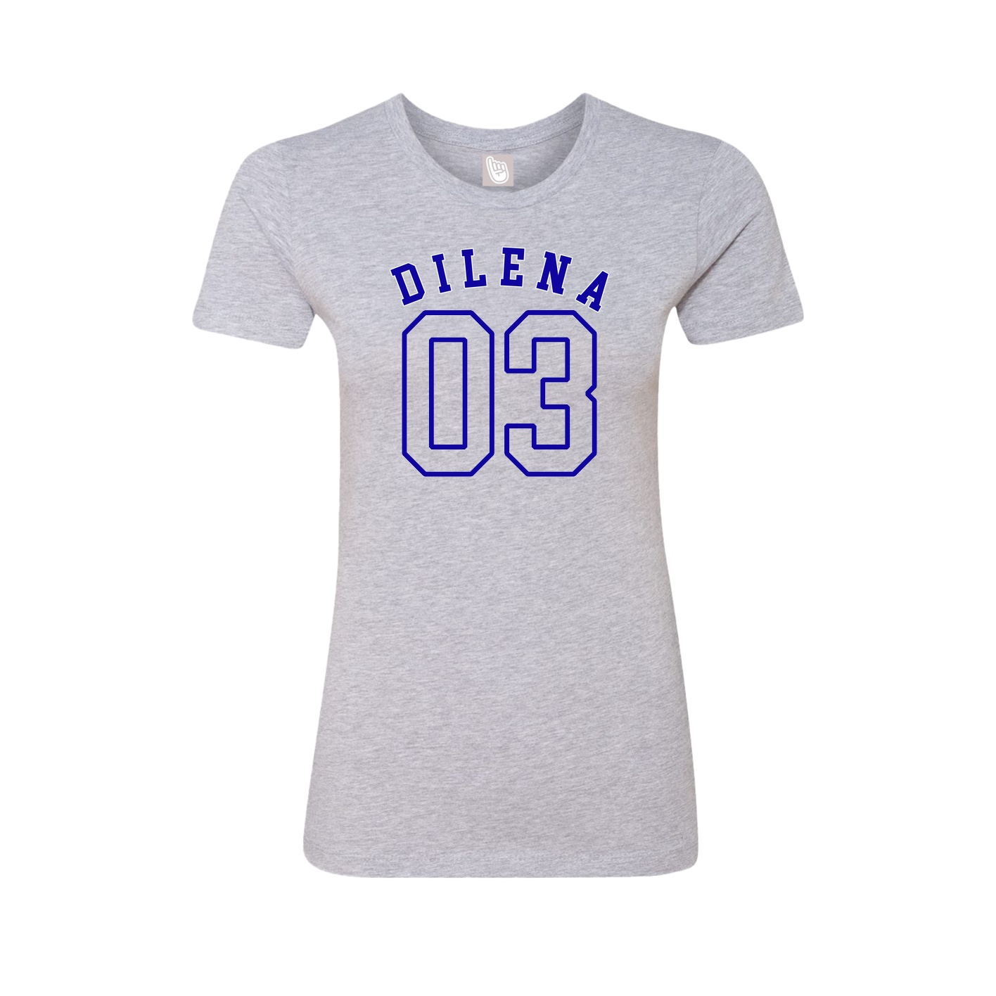 Womens Tee — Shirsey Arch in Grey