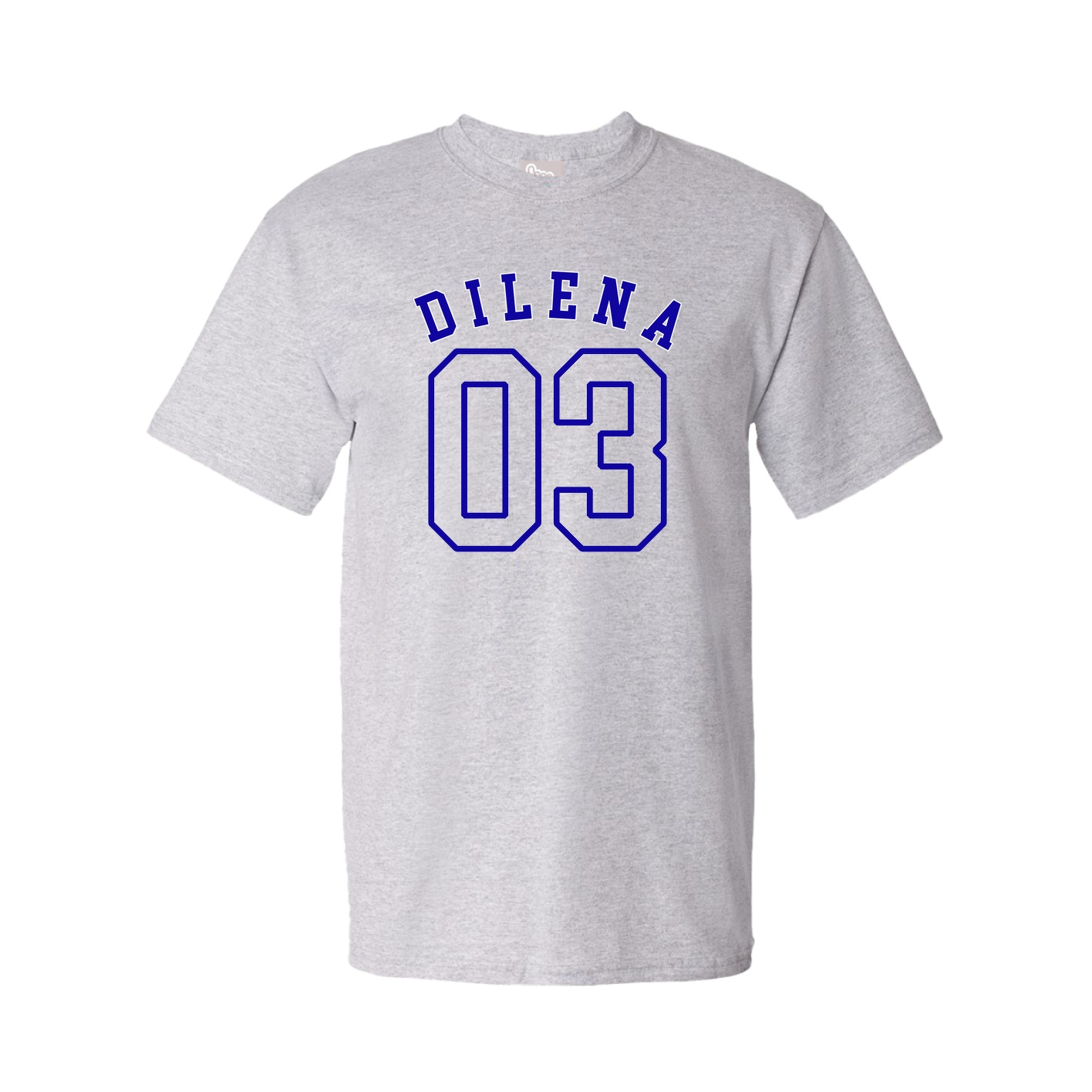 Youth Tee — Shirsey Arch in Grey