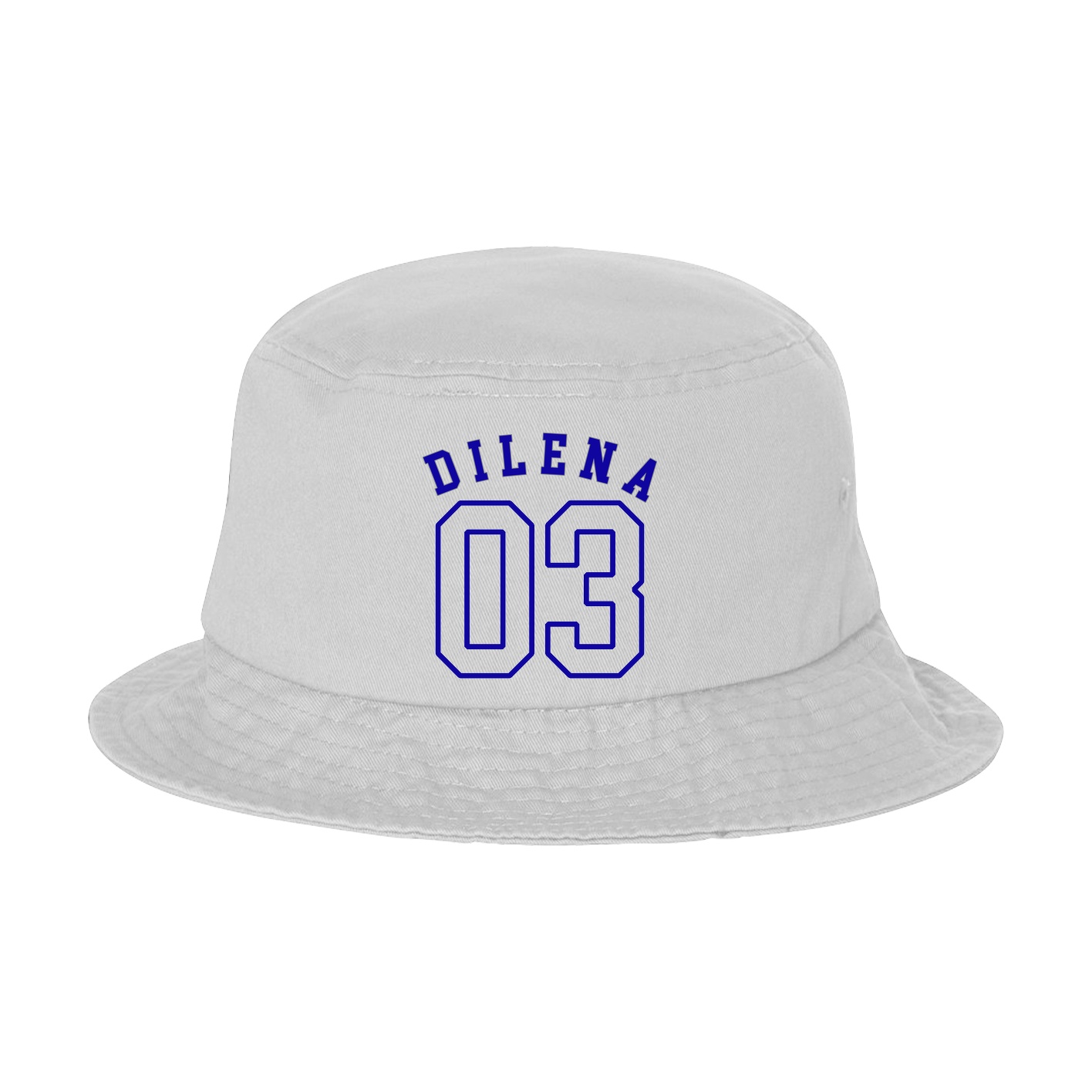 Bucket Cap — Shirsey Arch in White