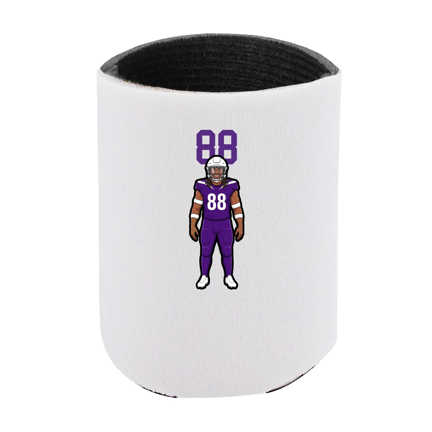 Can Holder — Number Top in White