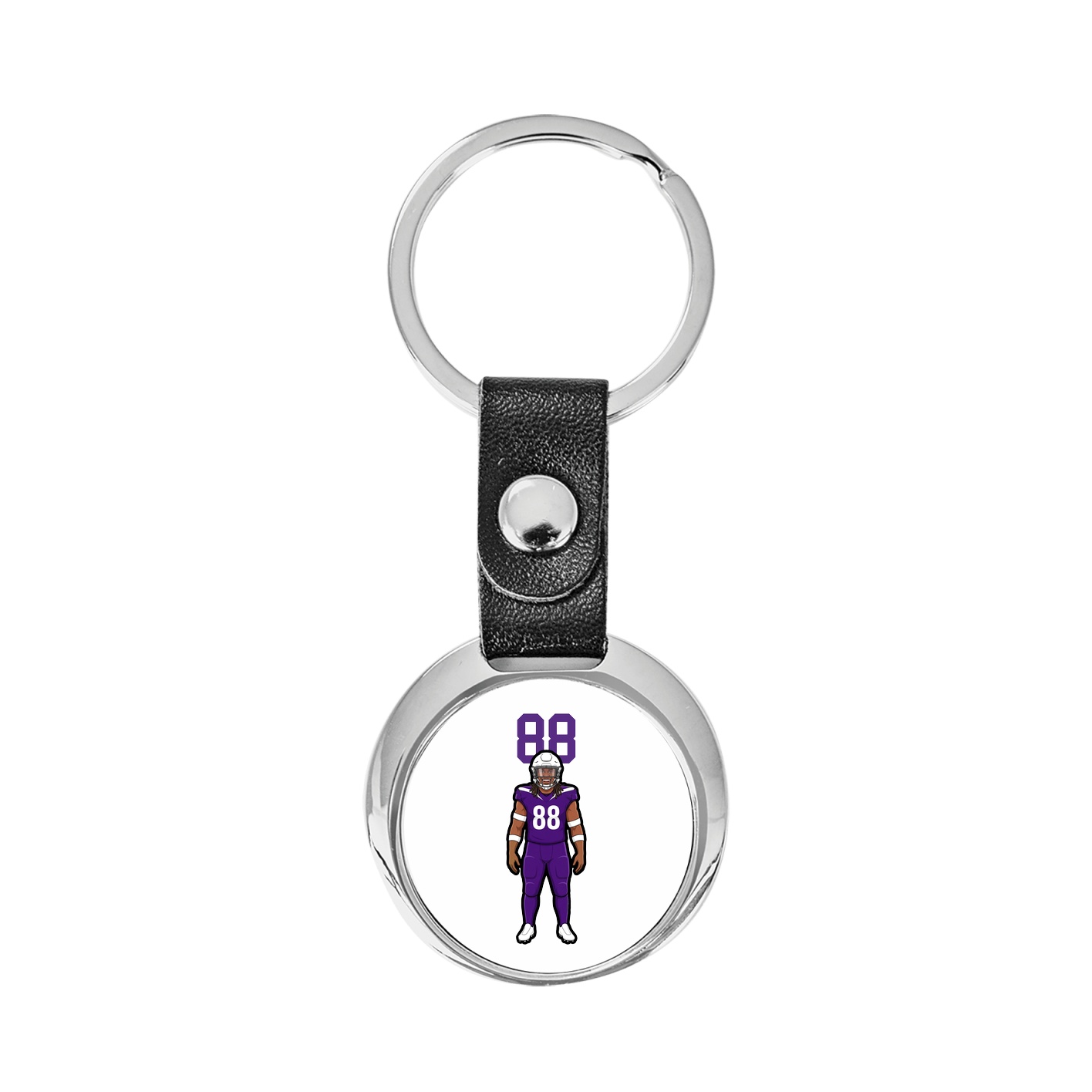 Key Chain — Number Top in Classic