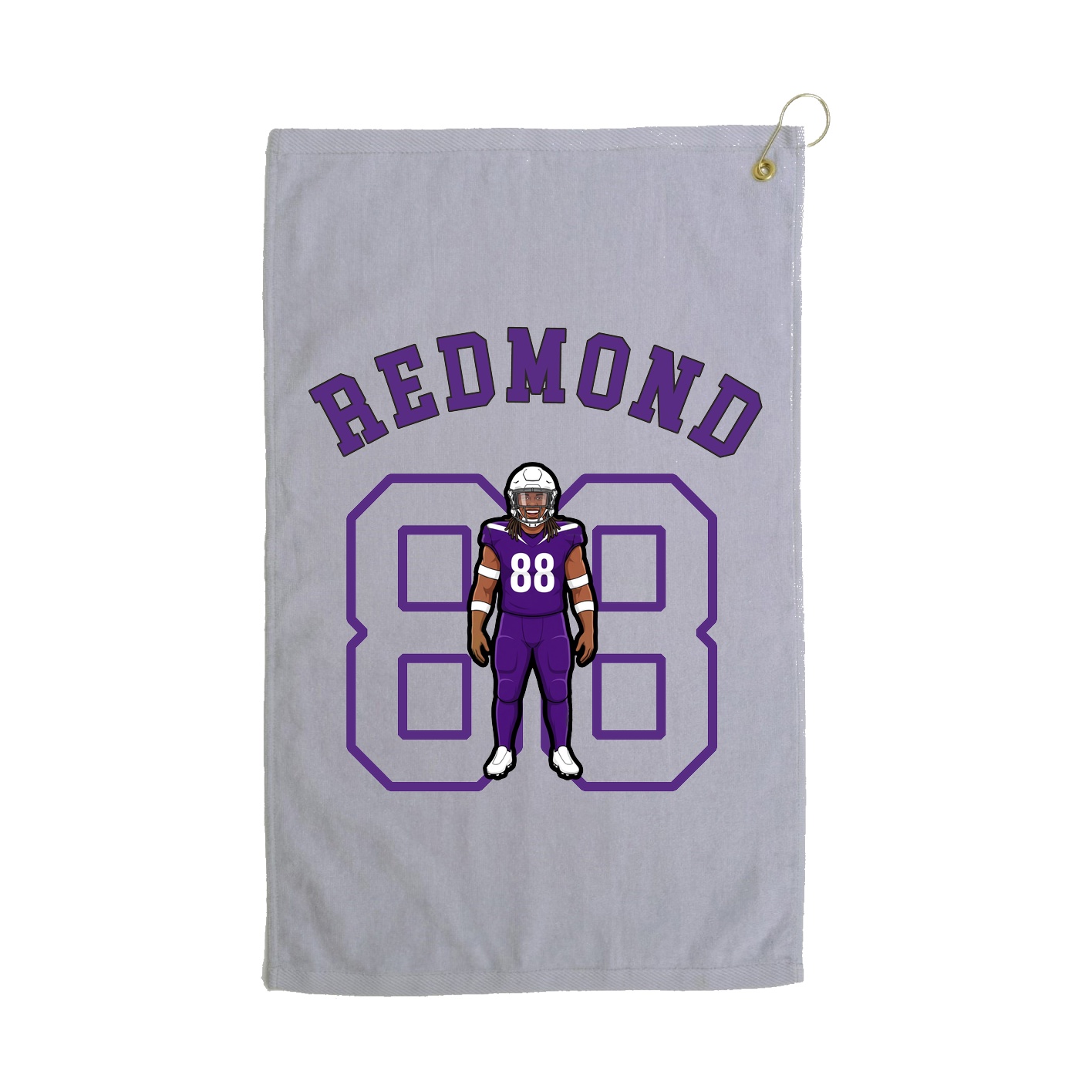 Terry Velour Golf Towel