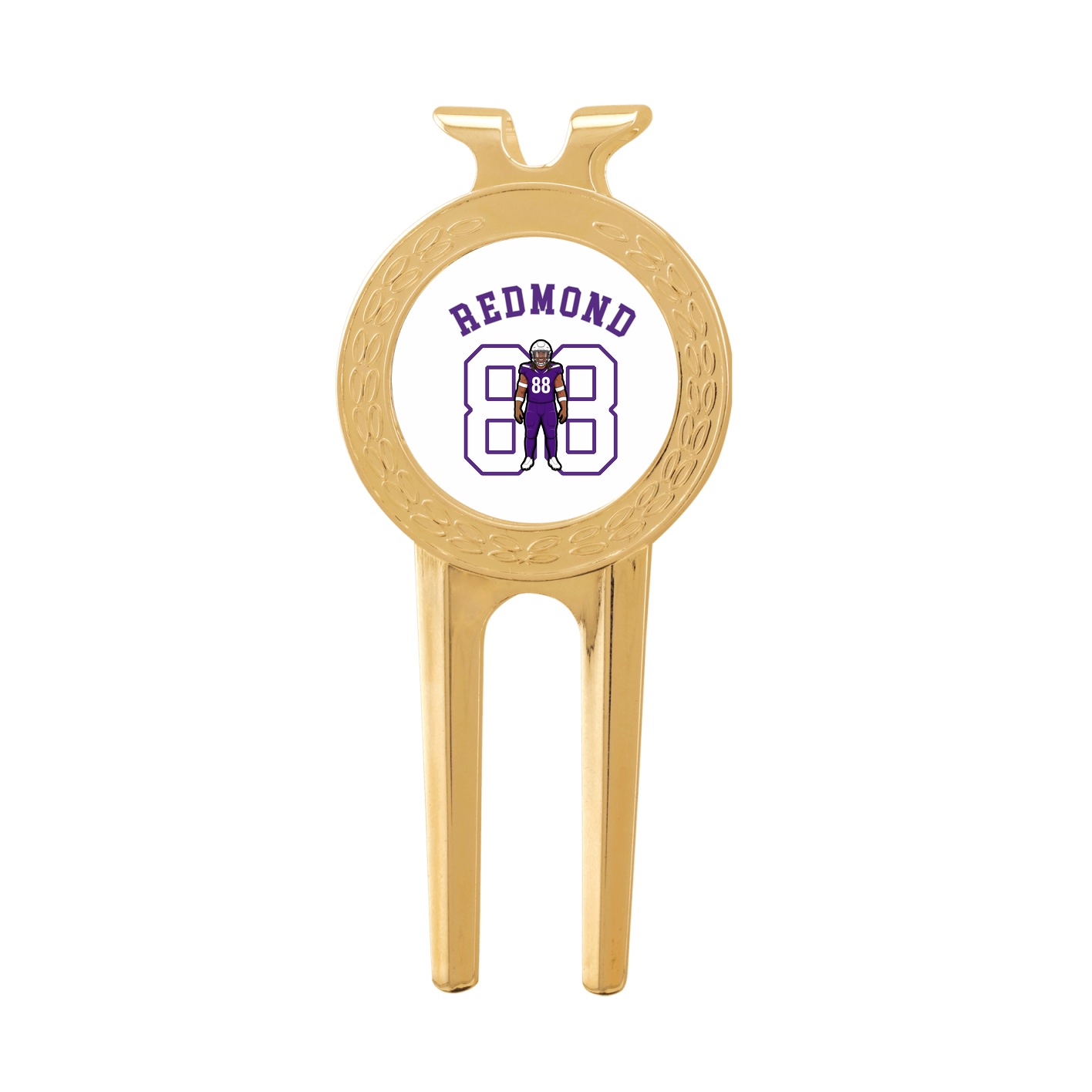 Divot Tool with Ball Marker — Shirsey Arch in Classic