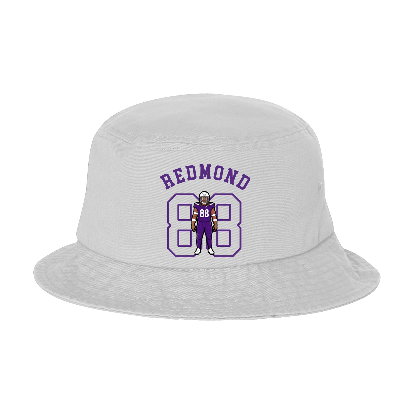 Bucket Cap — Shirsey Arch in White