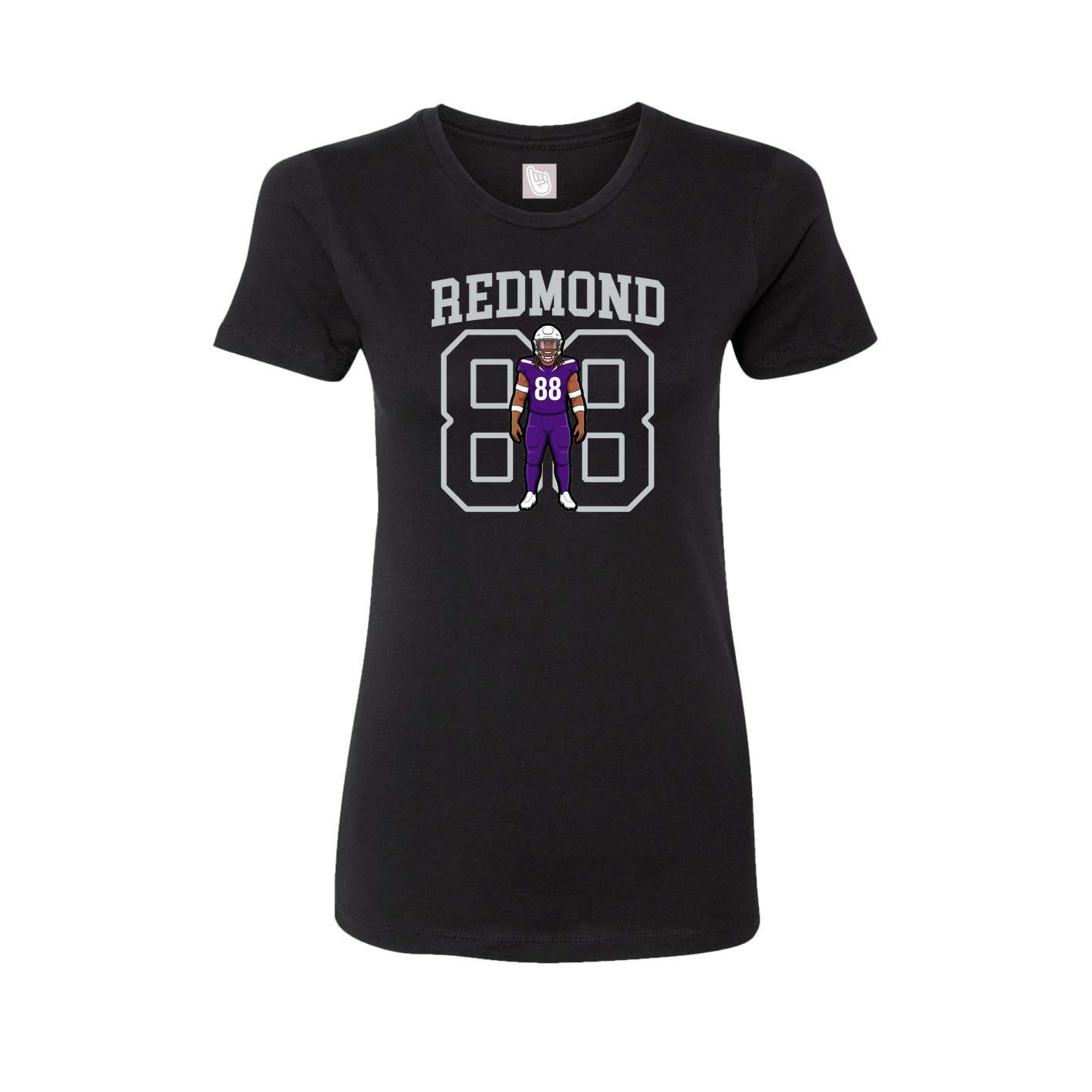 Womens Tee — Shirsey in Black
