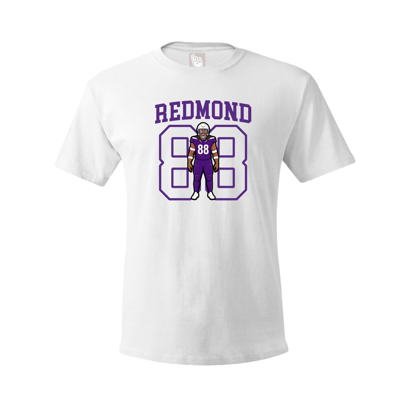Youth Tee — Shirsey in White