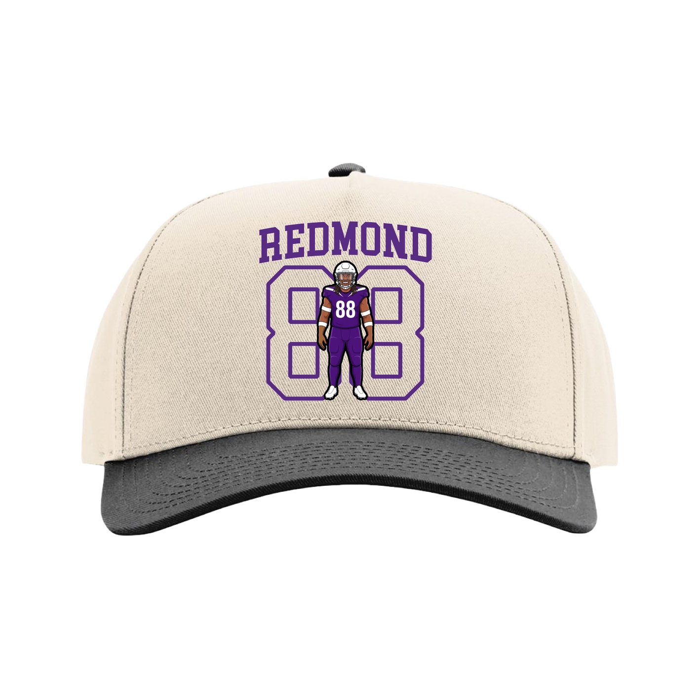 Full Fabric Five-Panel Champ Cap
