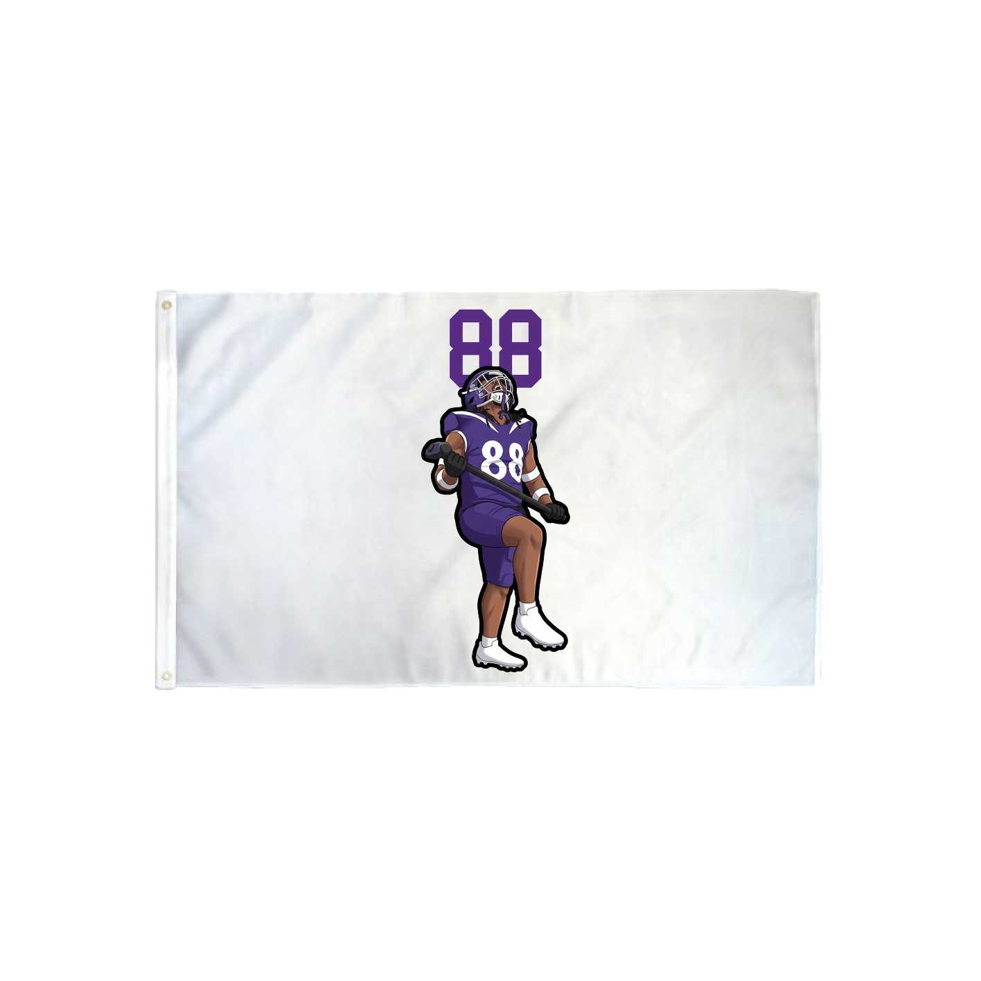 3x5 Flag — Number Top in Classic
