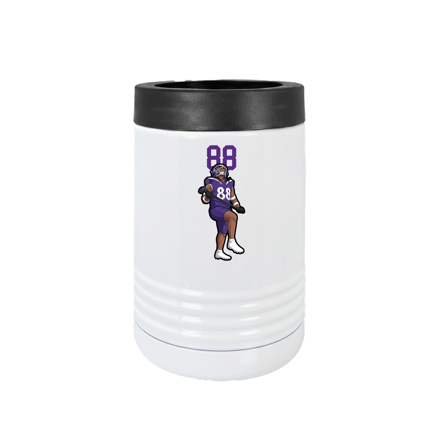 Beverage Holder — Number Top in White