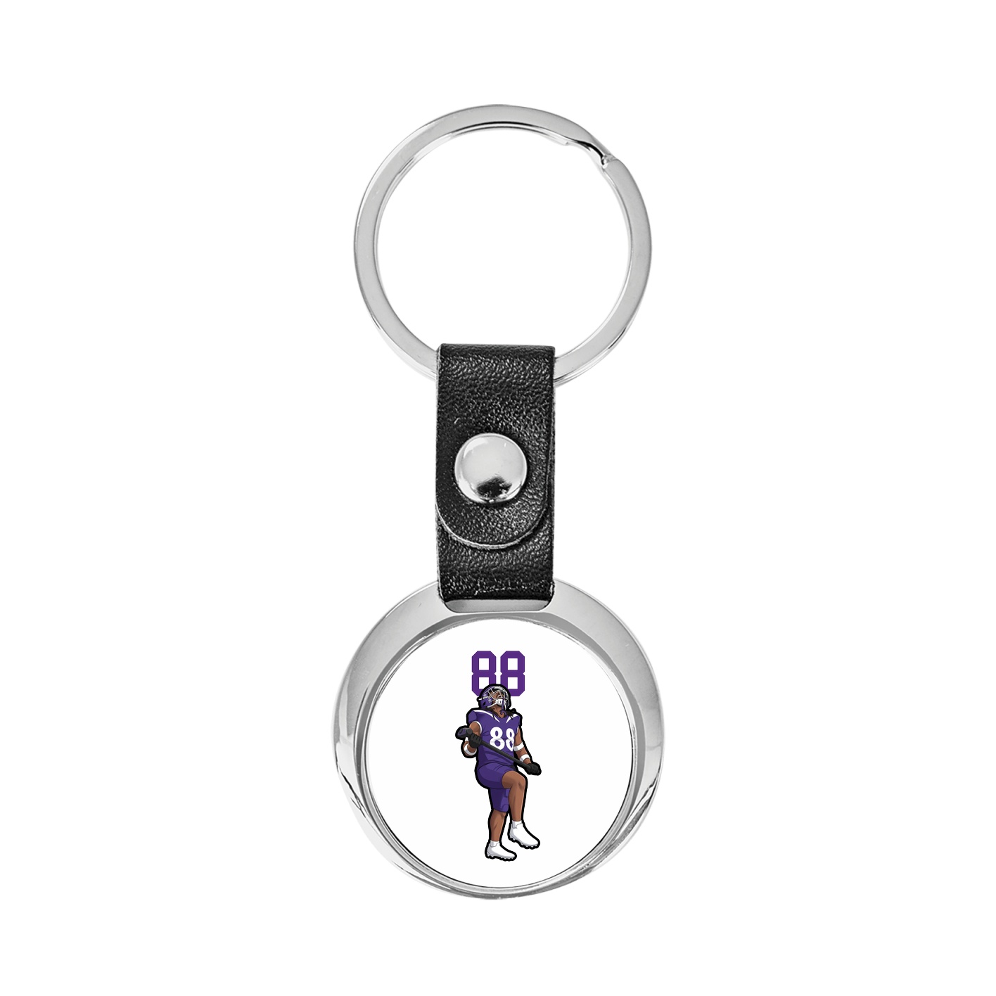 Key Chain — Number Top in Classic