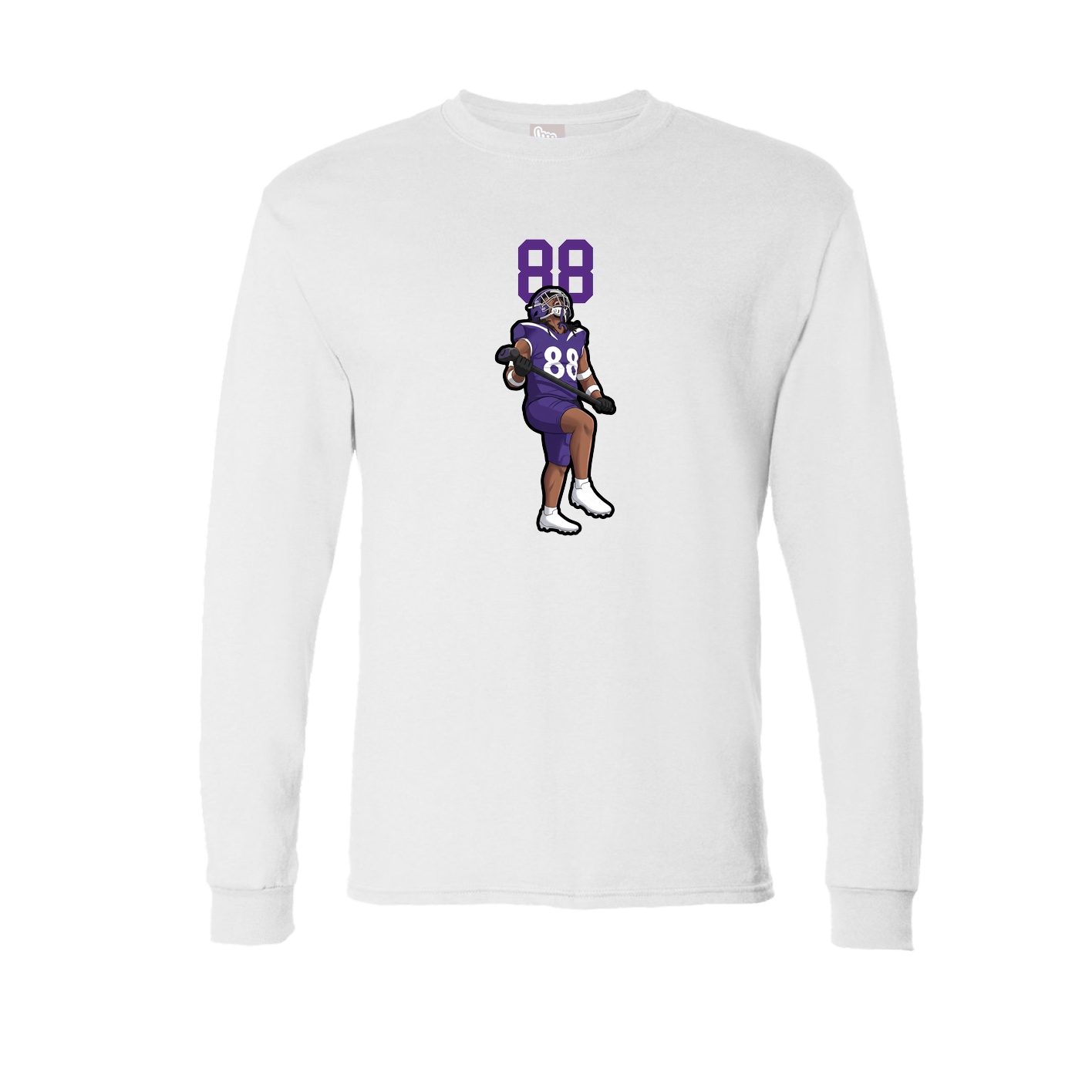 NIL Club Long Sleeve Tee