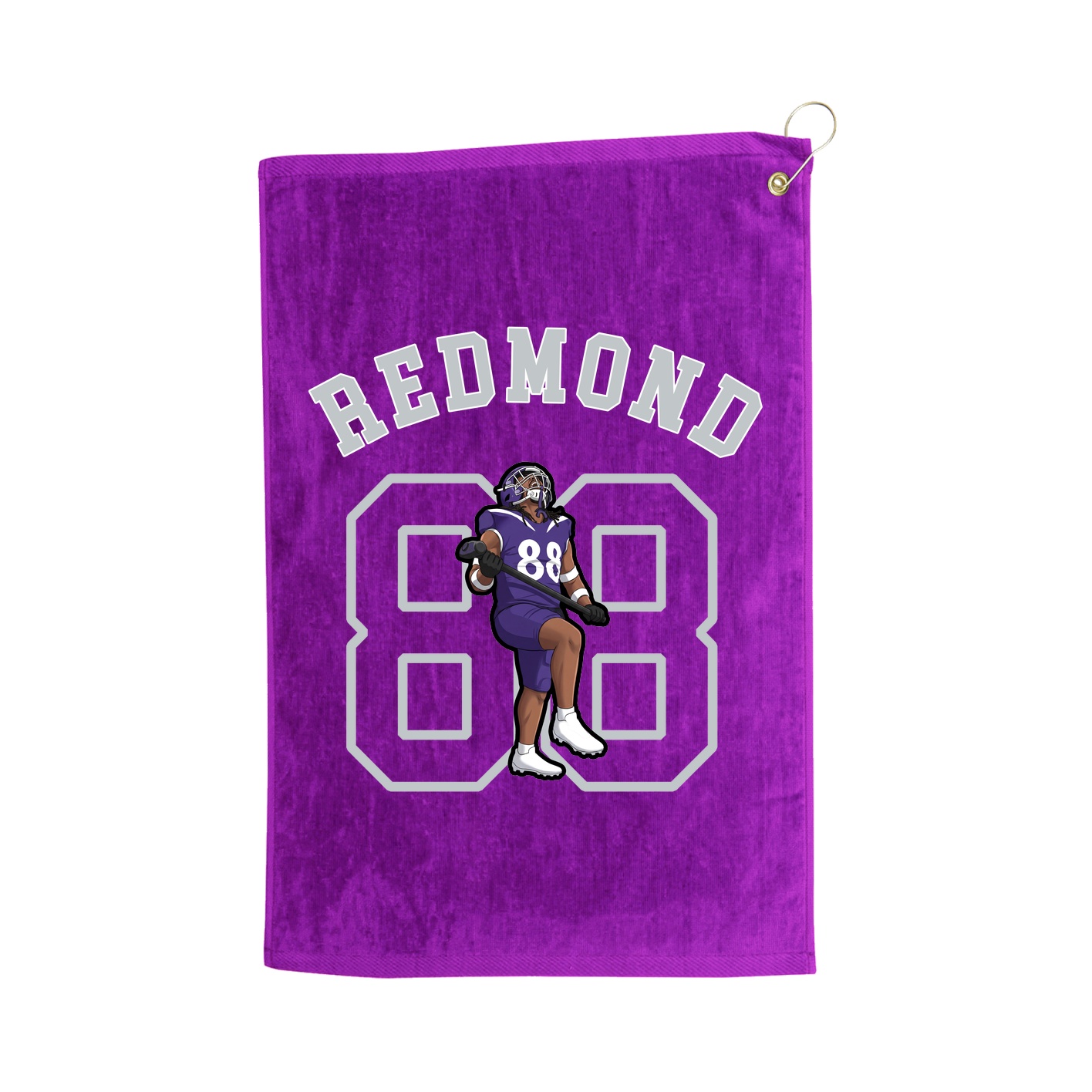 Golf Towel — Shirsey Arch in Purple
