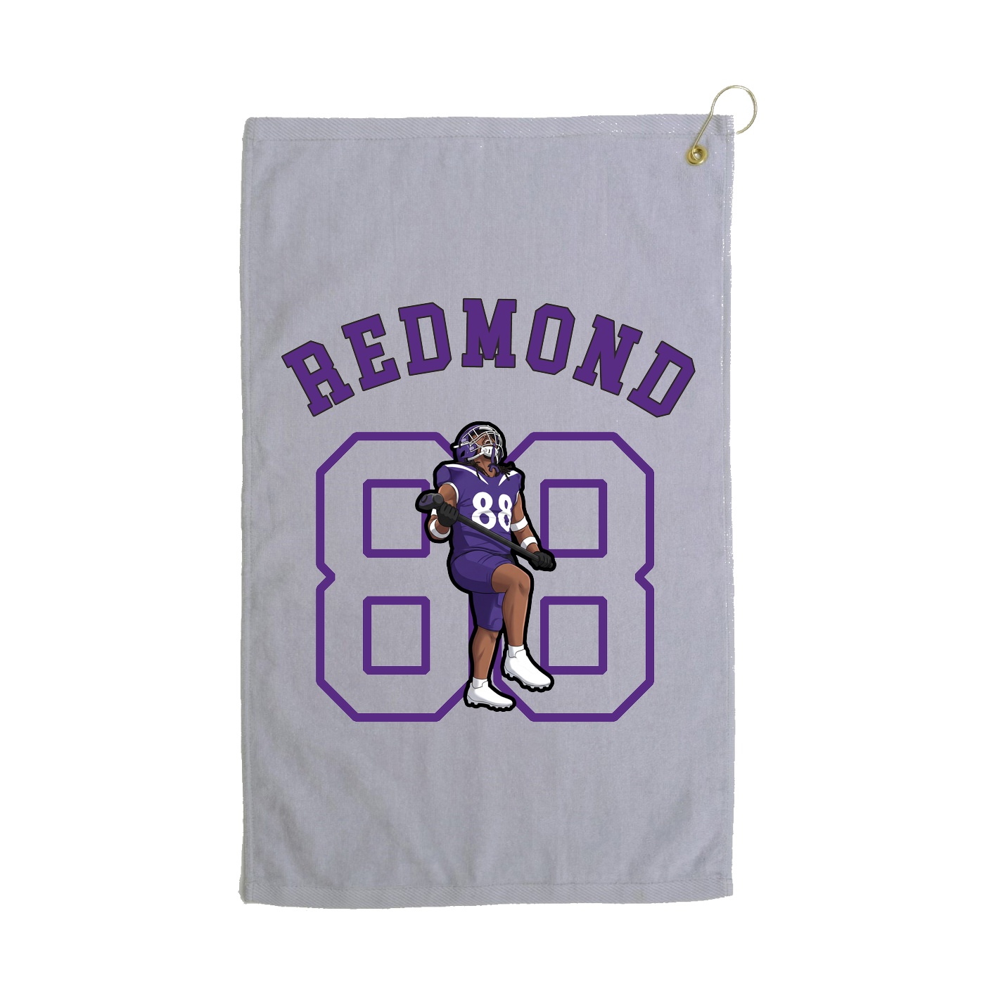 Golf Towel — Shirsey Arch in Grey