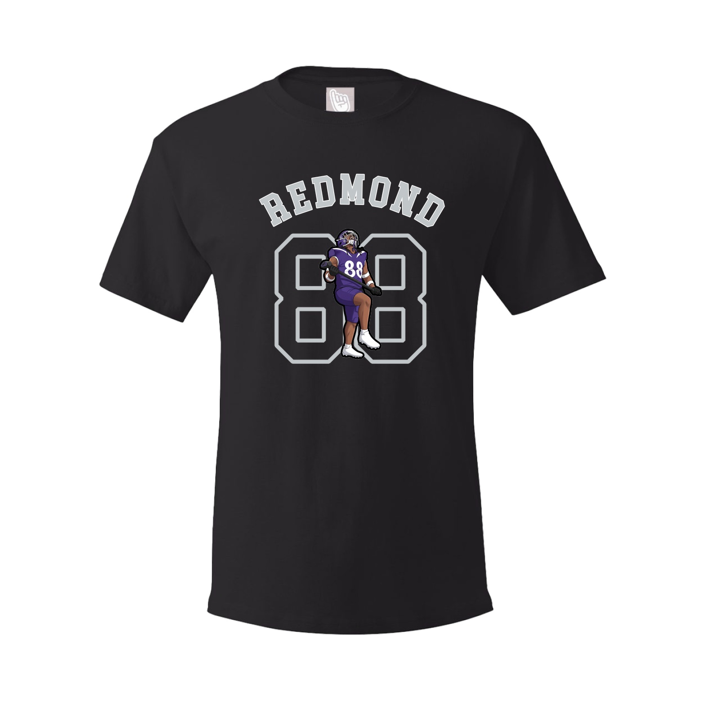 Youth Tee — Shirsey Arch in Black