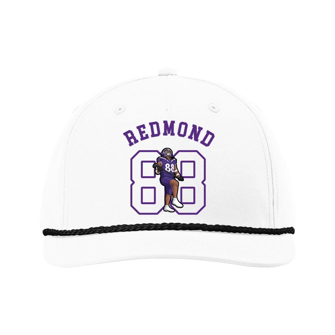Five-Panel Classic Rope Cap