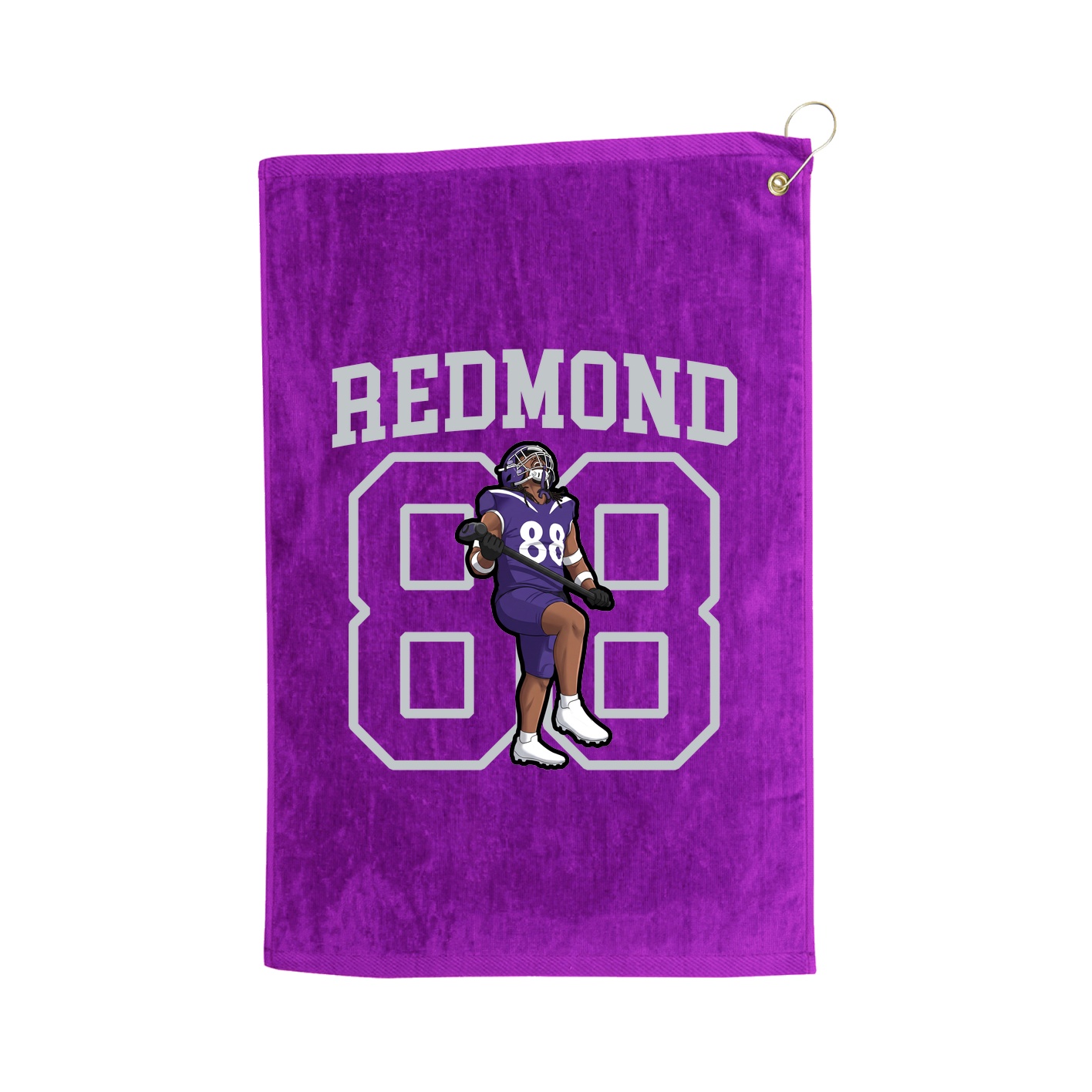 Golf Towel — Shirsey in Purple