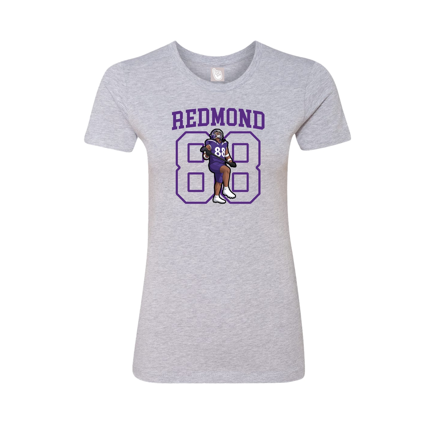 Womens Tee — Shirsey in Grey