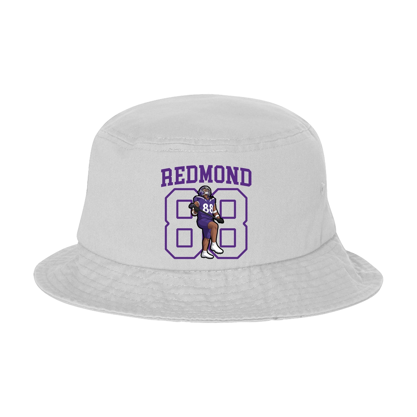 Bucket Cap — Shirsey in White