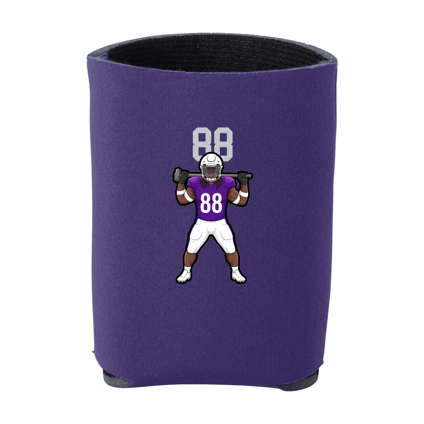 Can Holder — Number Top in Purple