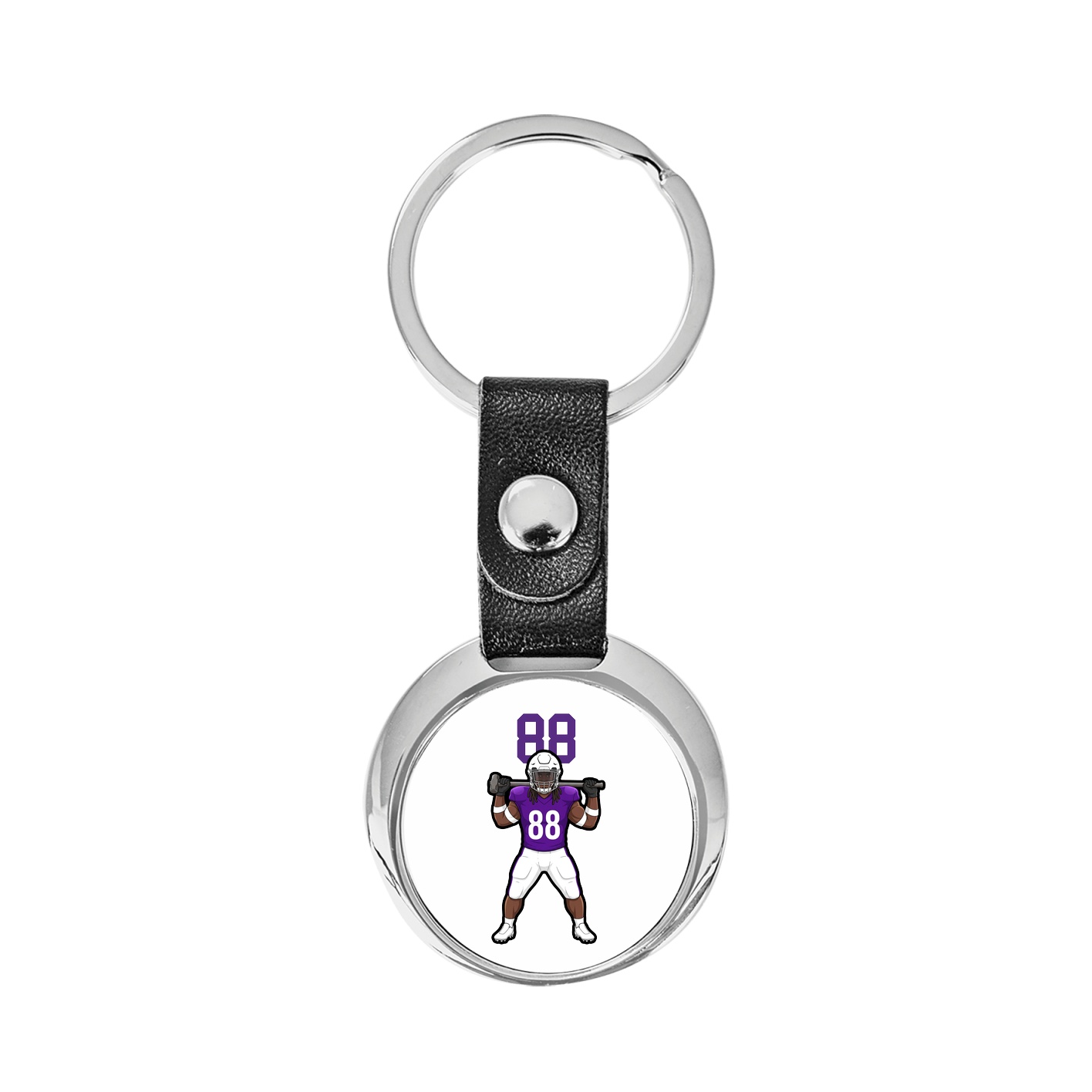 Key Chain — Number Top in Classic