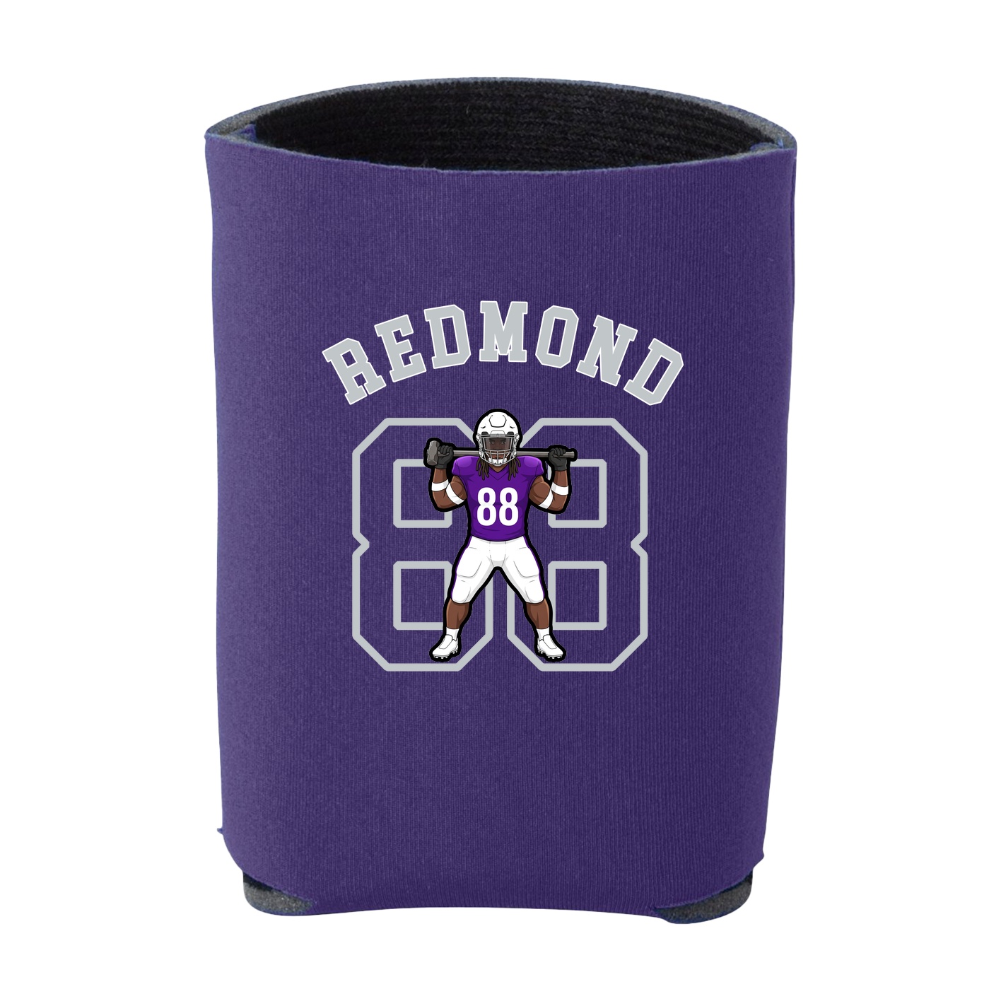 Can Holder — Shirsey Arch in Purple