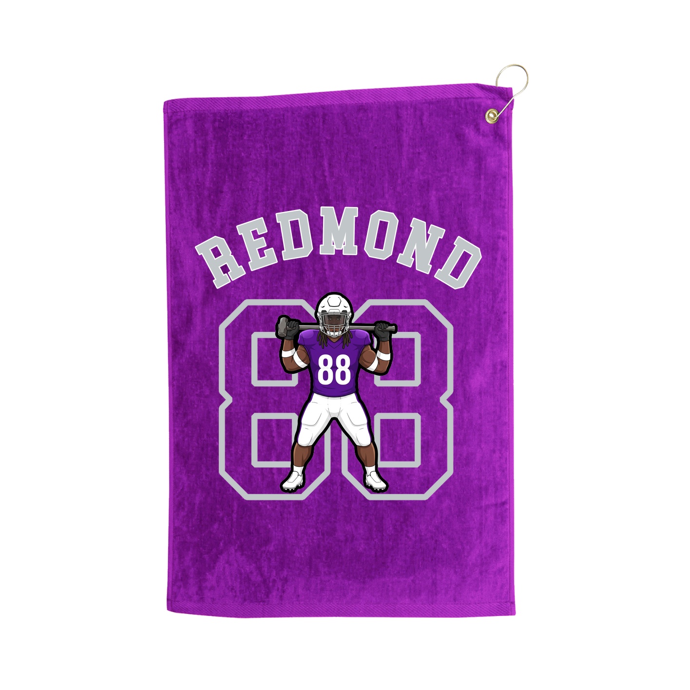 Golf Towel — Shirsey Arch in Purple