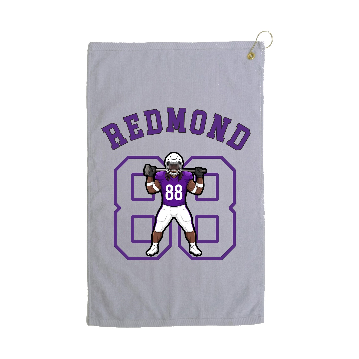 Golf Towel — Shirsey Arch in Grey