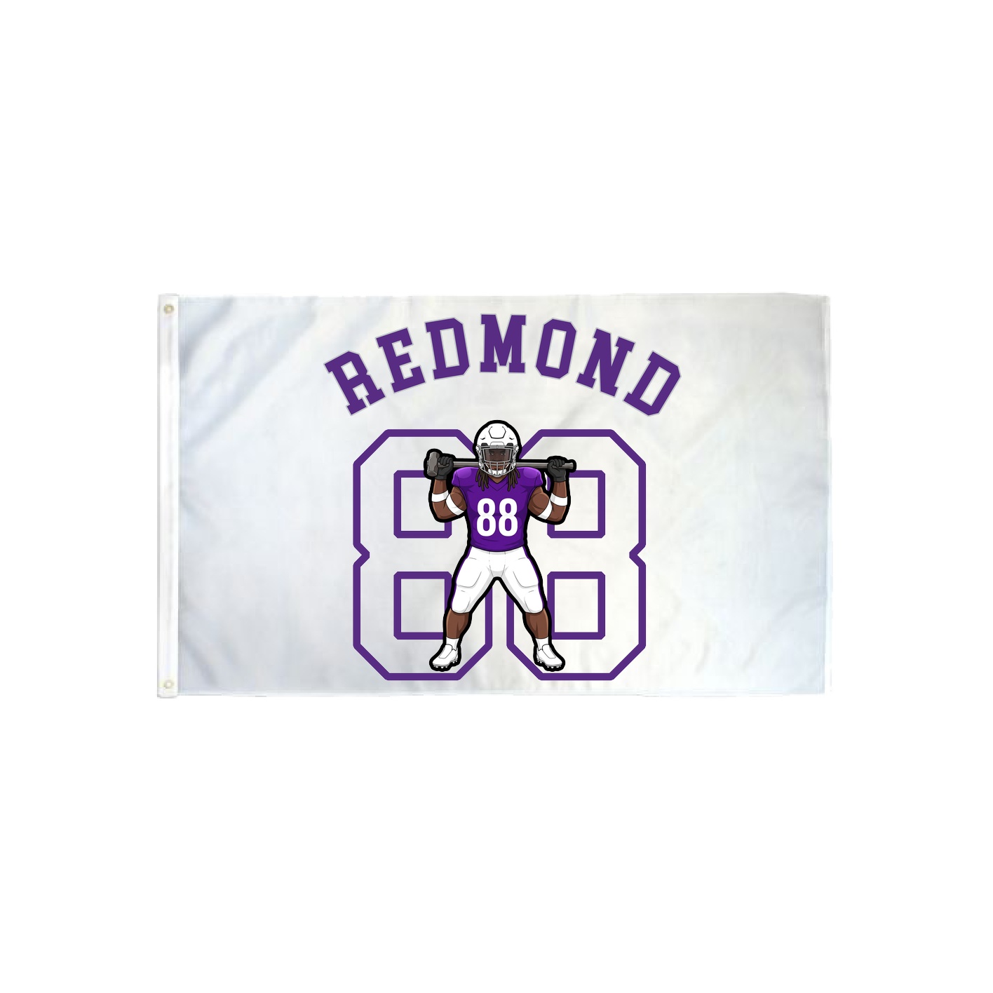 3x5 Flag — Shirsey Arch in Classic