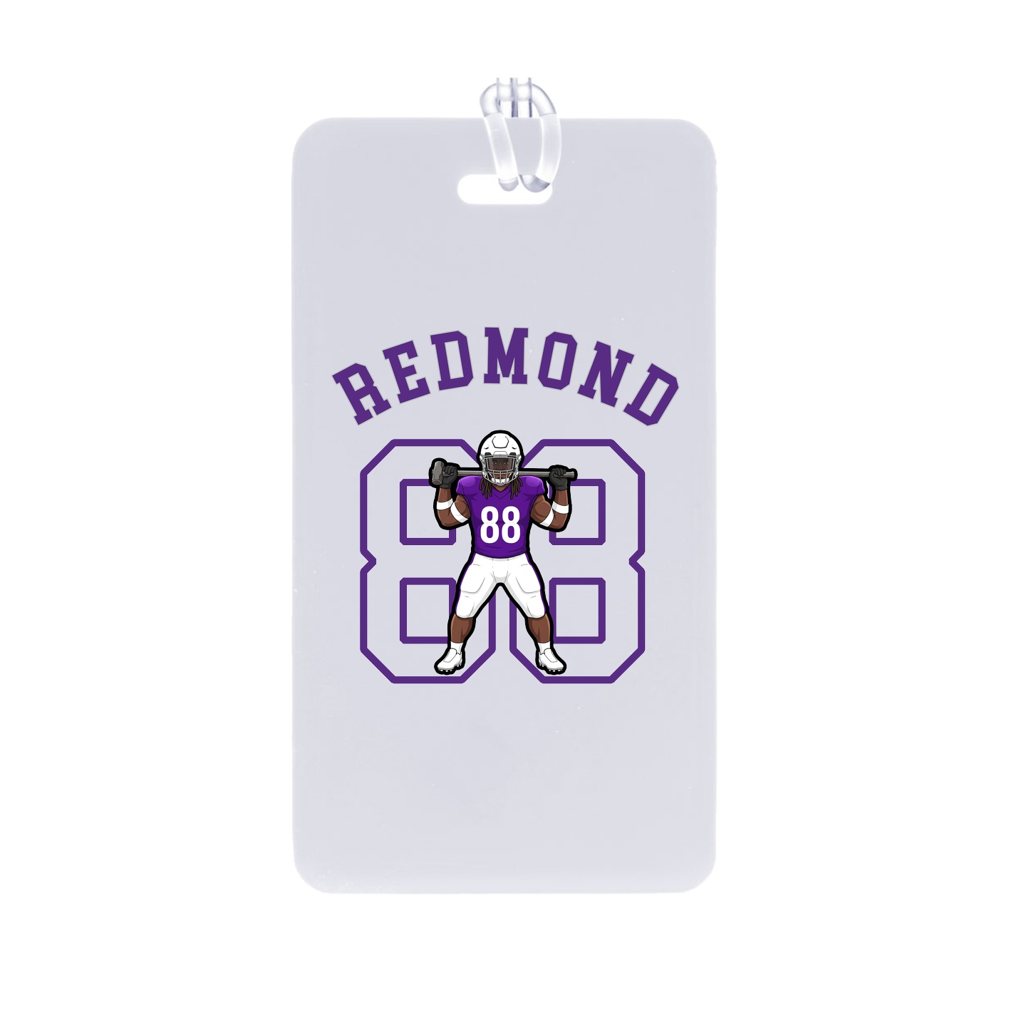 Bag Tag — Shirsey Arch in Classic