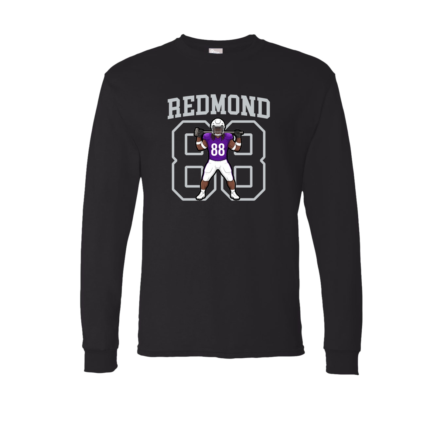 Long Sleeve Tee — Shirsey in Black