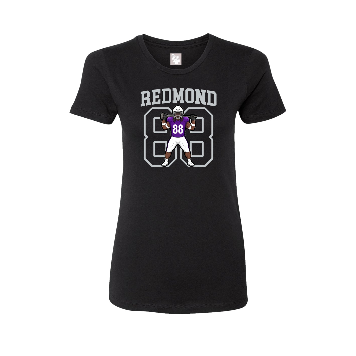 Womens Tee — Shirsey in Black