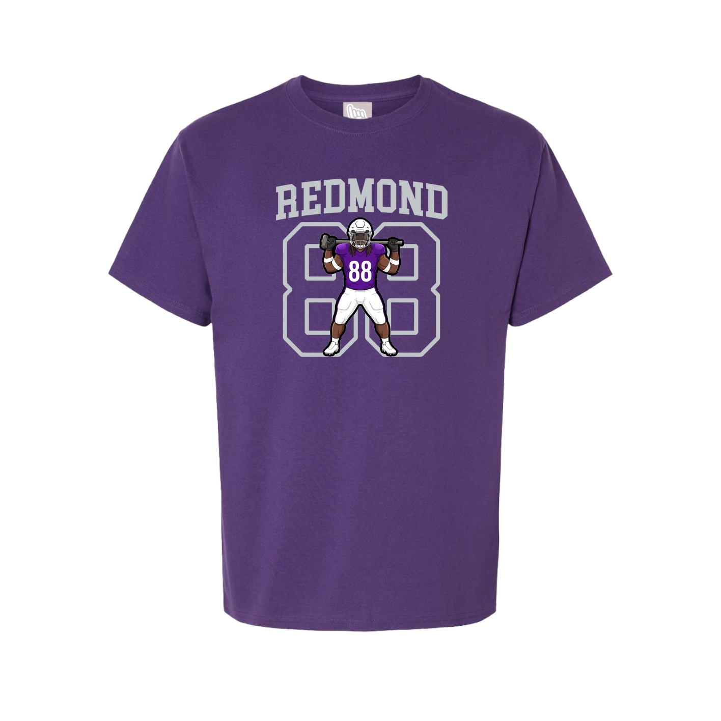 Youth Tee — Shirsey in Purple