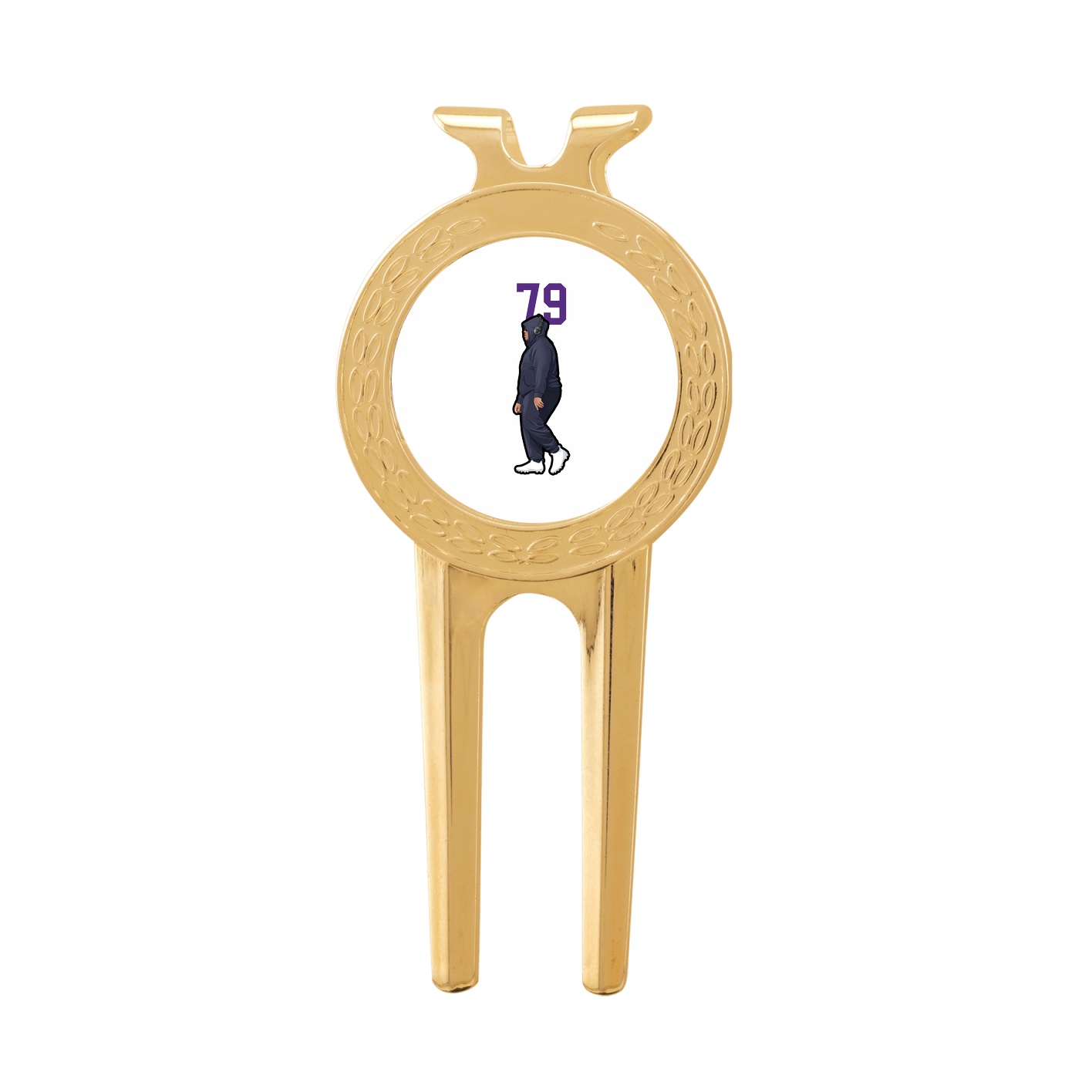 Divot Tool with Ball Marker — Number Top in Classic