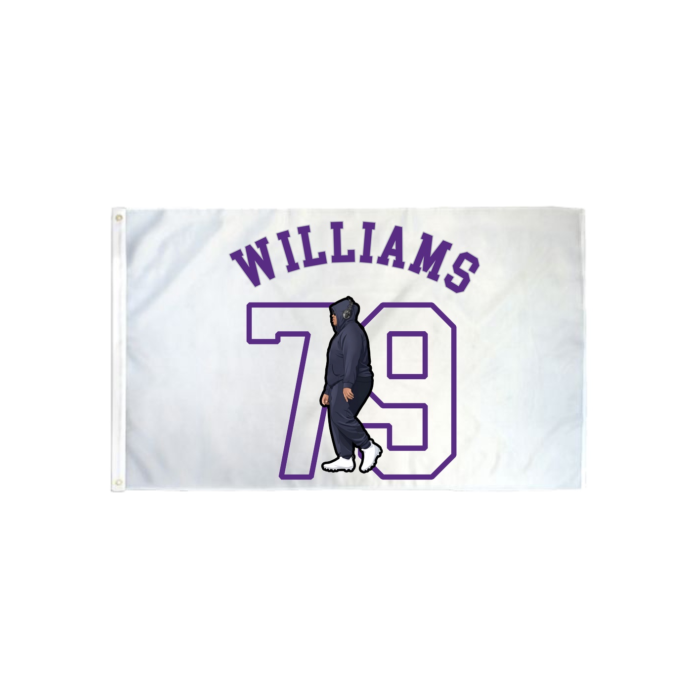 3x5 Flag — Shirsey Arch in Classic