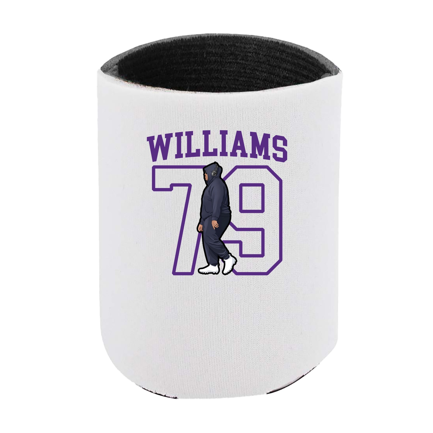 Can Holder — Shirsey in White