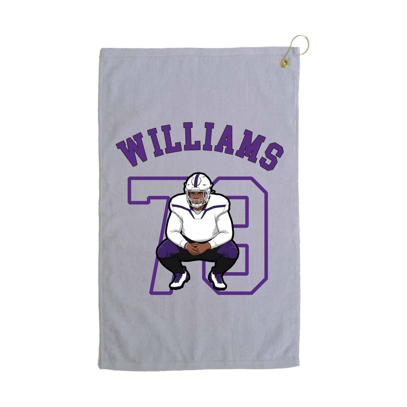 Terry Velour Golf Towel
