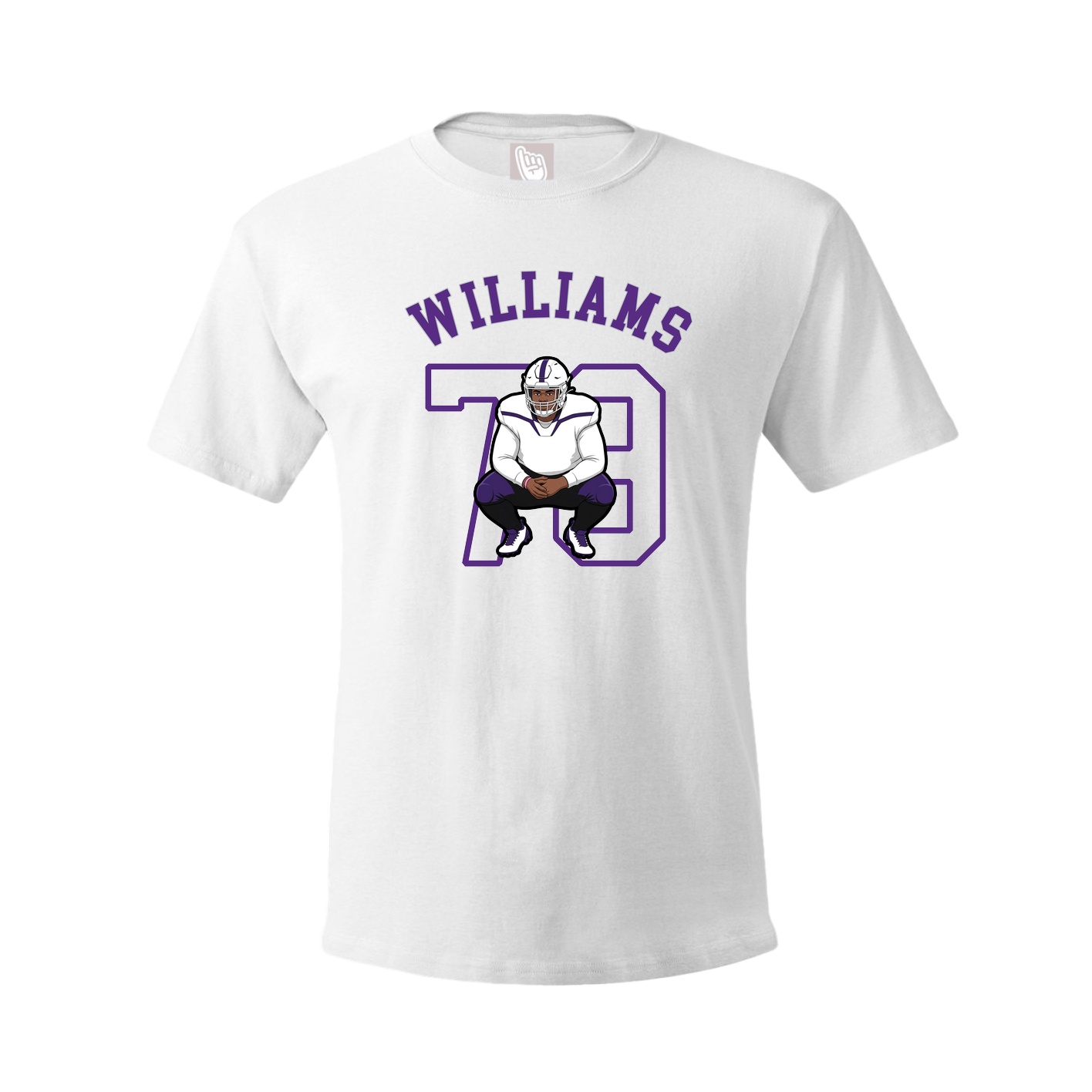 Tee — Shirsey Arch in White