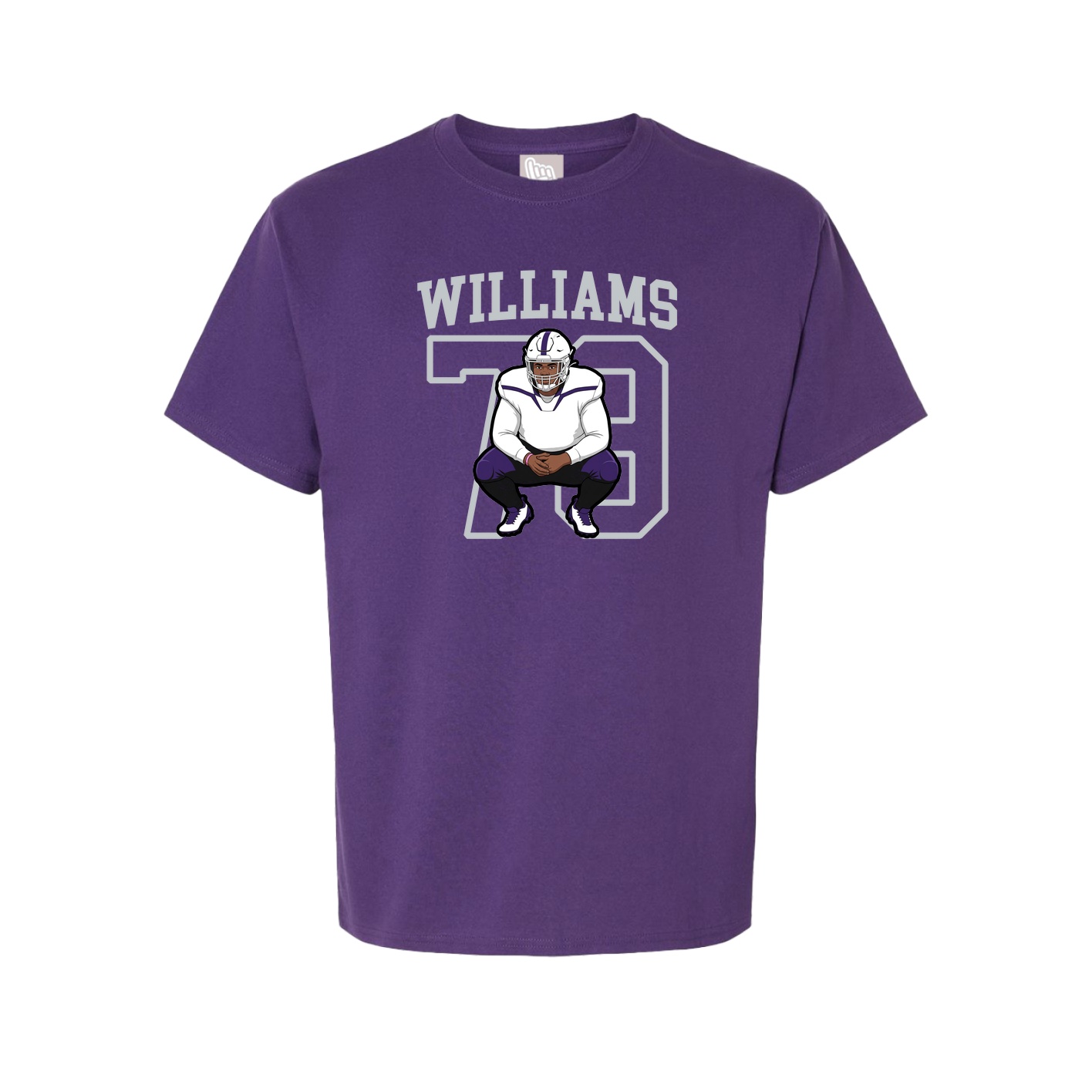 Tee — Shirsey in Purple