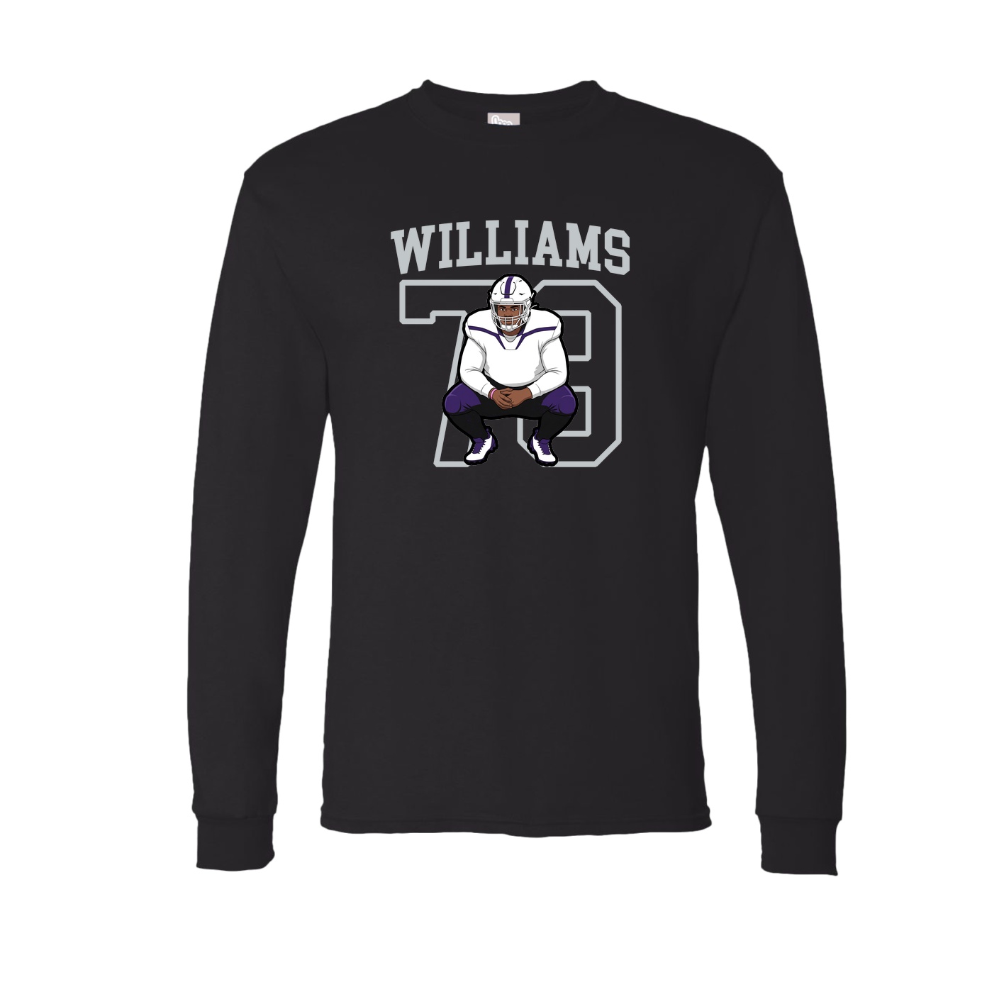 Long Sleeve Tee — Shirsey in Black